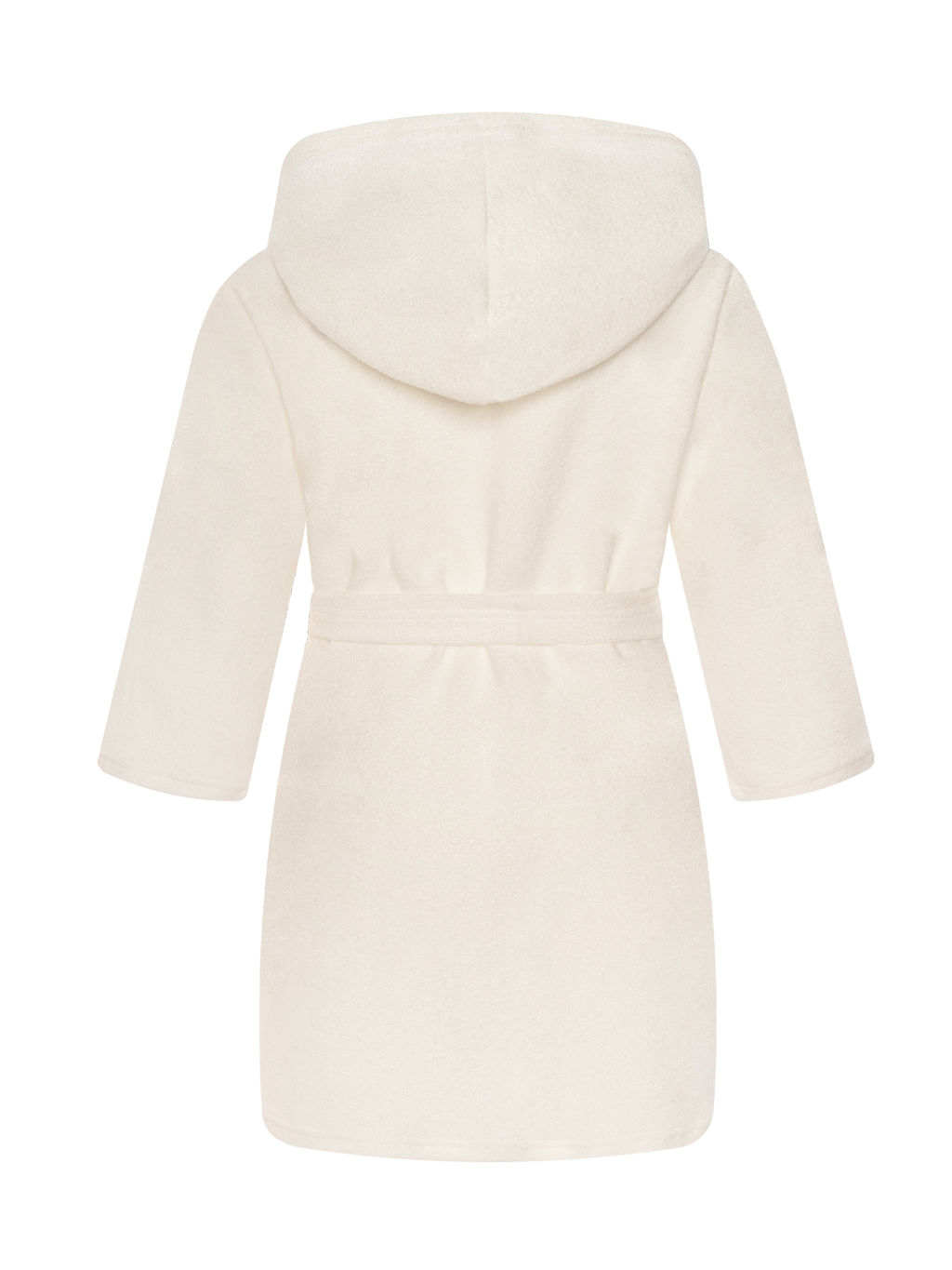 Халат детский молочный