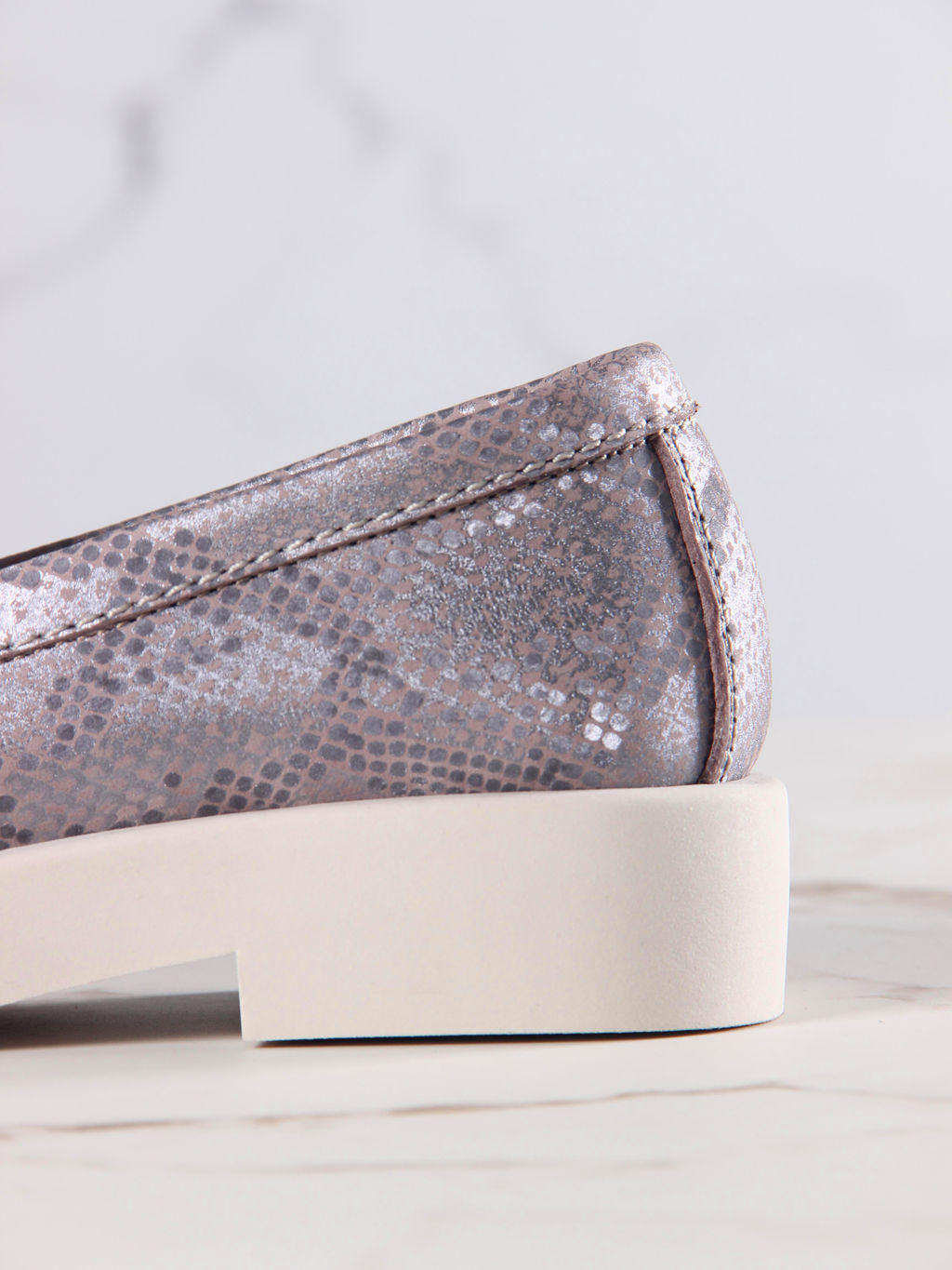 Лоферы туфли EDART 174.1593 be. мутон мамба фото 7