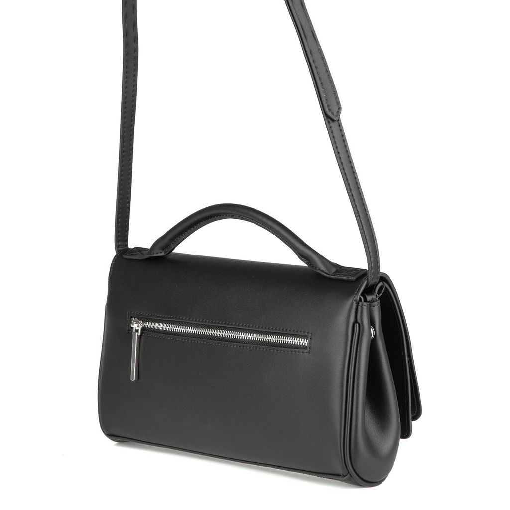 Женская кожаная сумка - Barcelo biagi фото 3