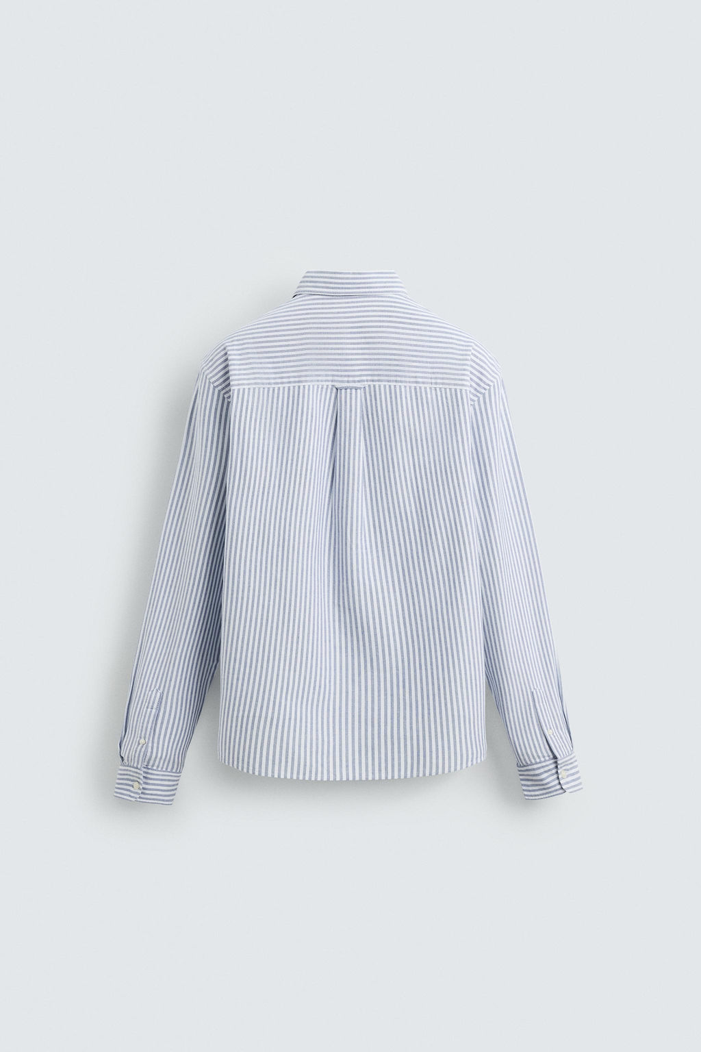 TEXTURED OXFORD SHIRT - Zara фото 8
