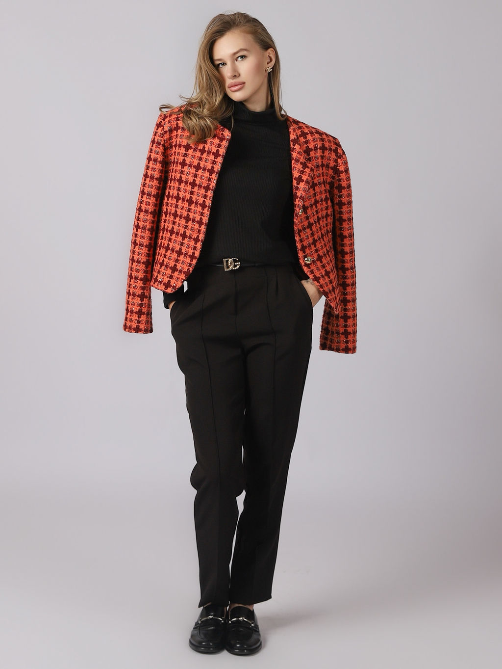 Водолазка женская с горлом КВ200 Черный от фабрики Спортсоло