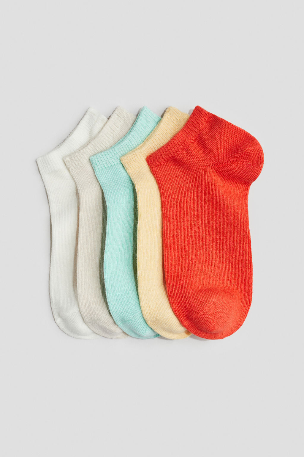 Pack de 5 calcetines tobilleros - H&m фото 6