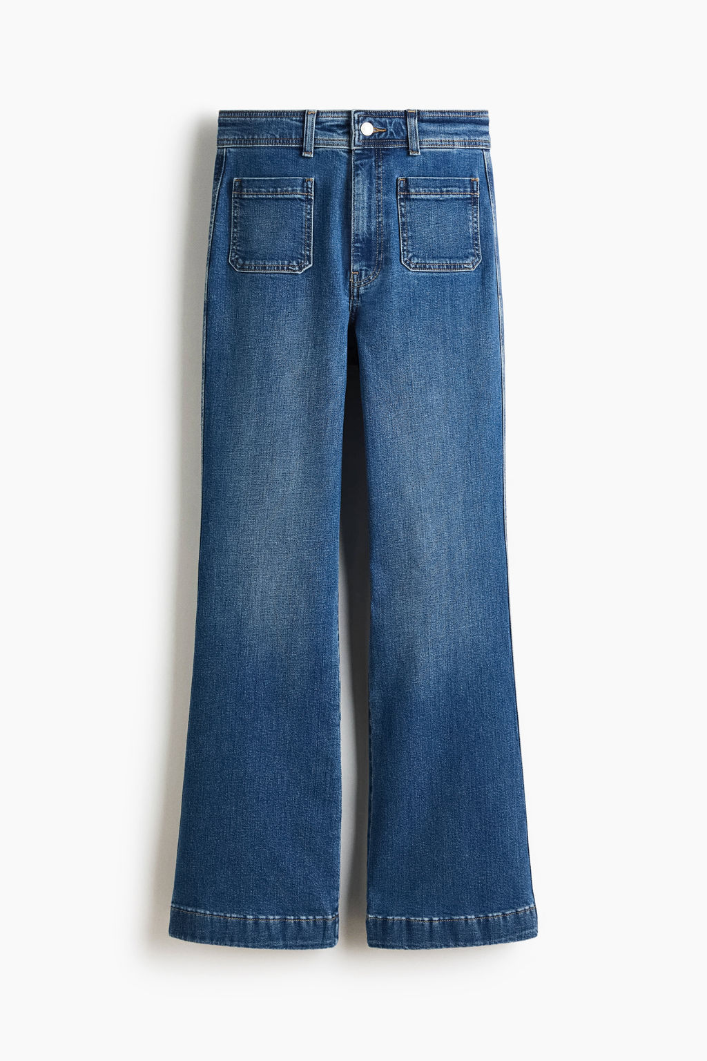 Flared High Jeans - H&m фото 7