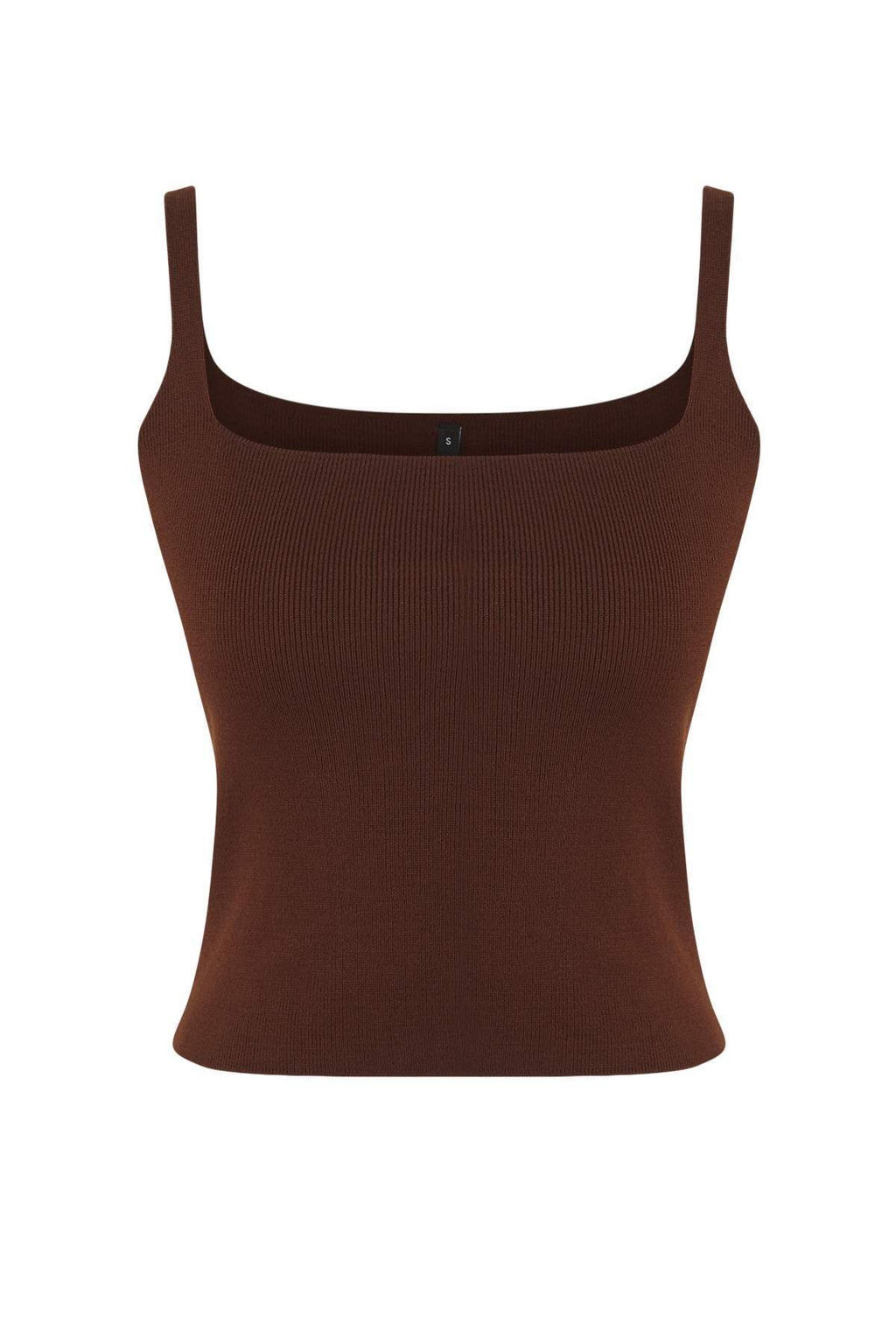 Kahverengi Dugme Detayl? 2li Viral Triko H?rka-Bluz Tak?m TWOAW26HI00017