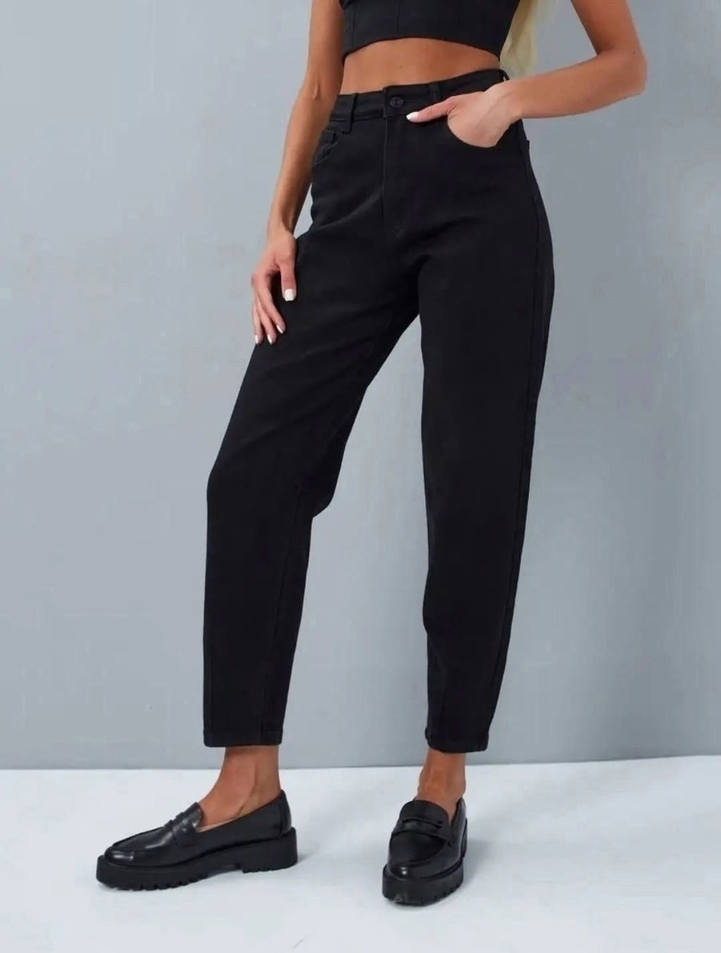 Джинсы укороченные - Liketon фото 3