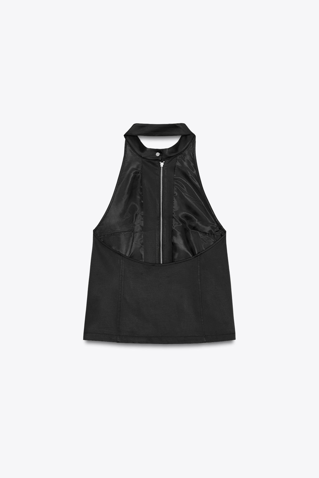 SATIN WAISTCOAT