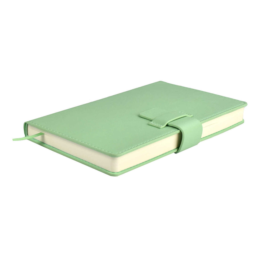 Ежедневник недатированный ESCALADA, А6+, 160 л., арт. 67273/ 20 КРАСТ ОЛИВКОВЫЙ