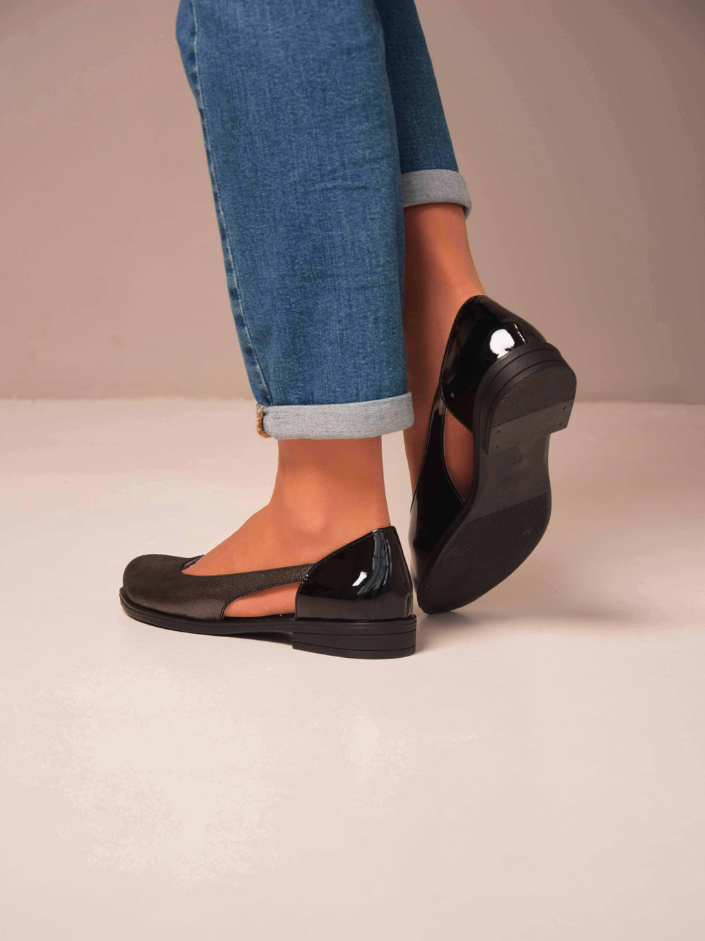 Туфли EDART 160.madonna bl. Черный лак астана фото 10