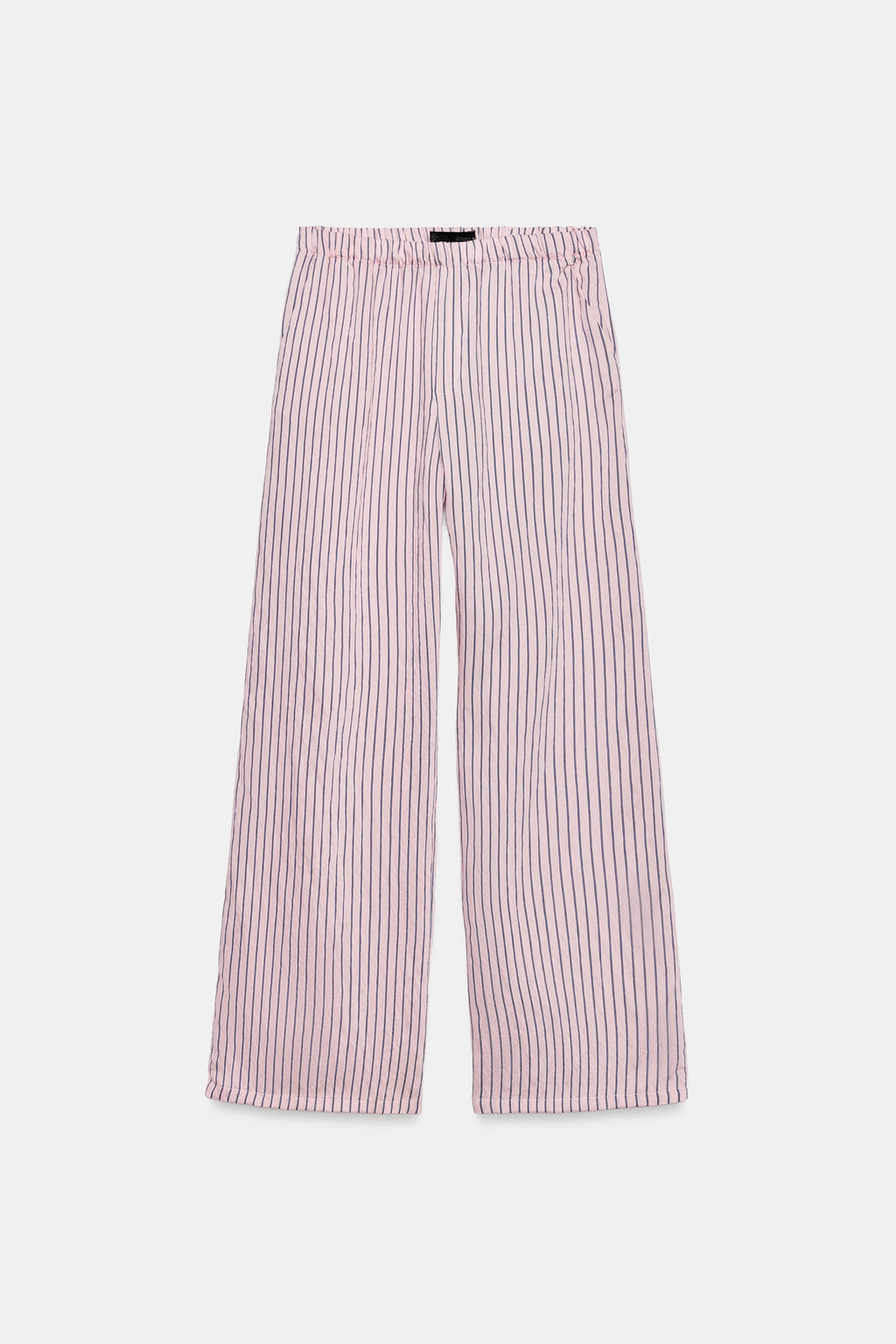 PANTAL?N PIJAMERO RAYAS / Rosa / Blanco - Zara фото 6