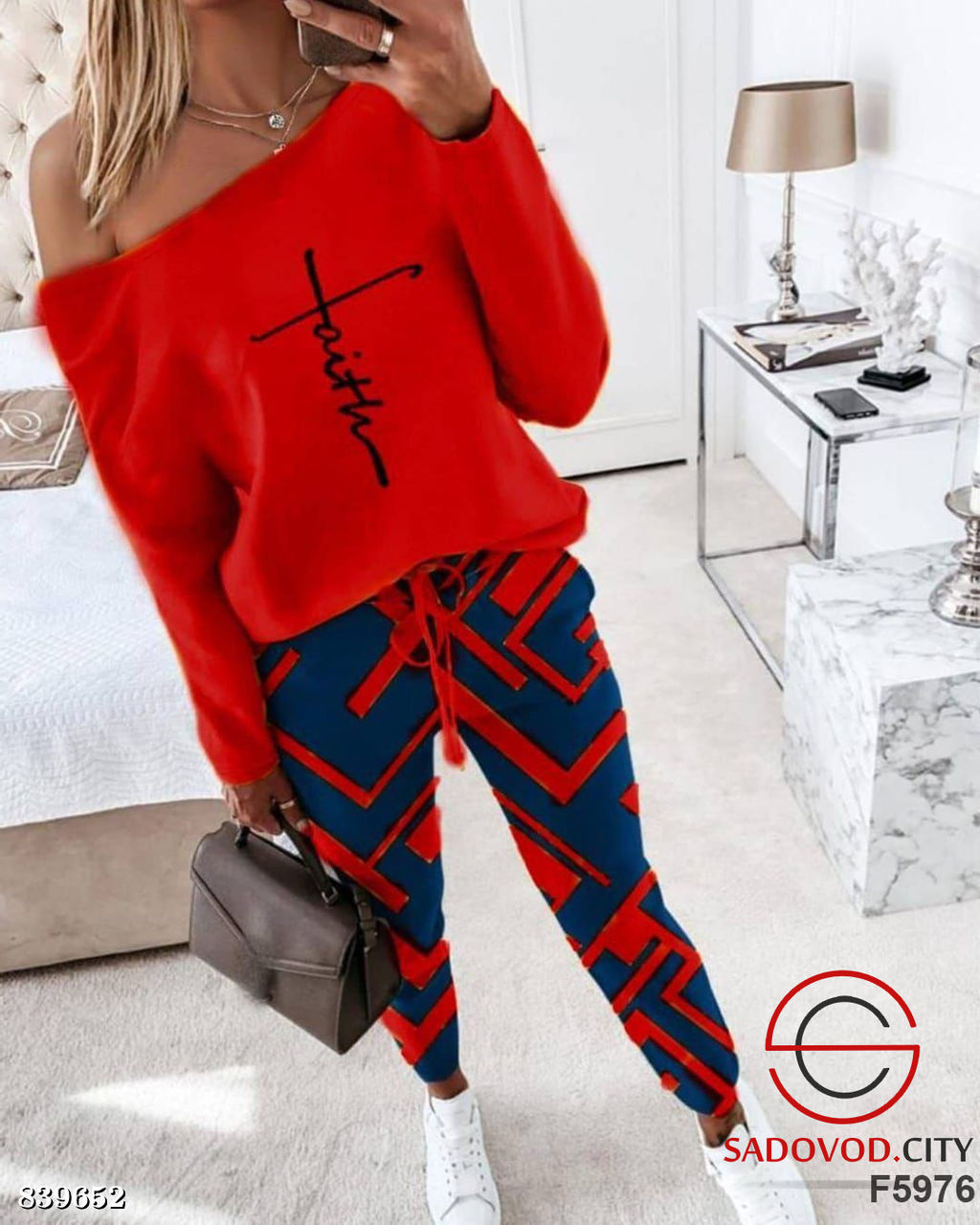 Костюм женский (кофта и штаны) - Bruno фото 4