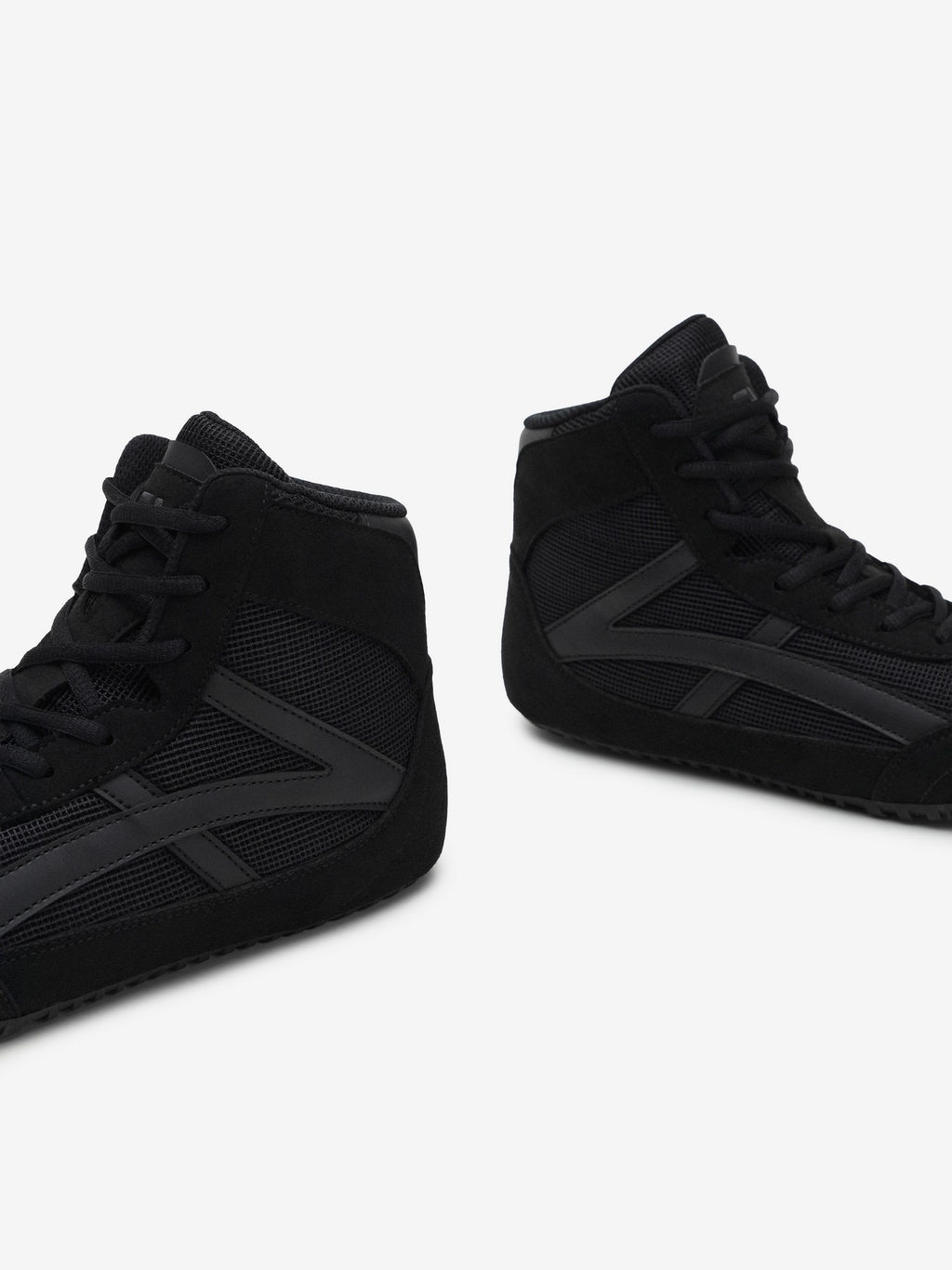 Детские борцовки FN Beast Kid Black