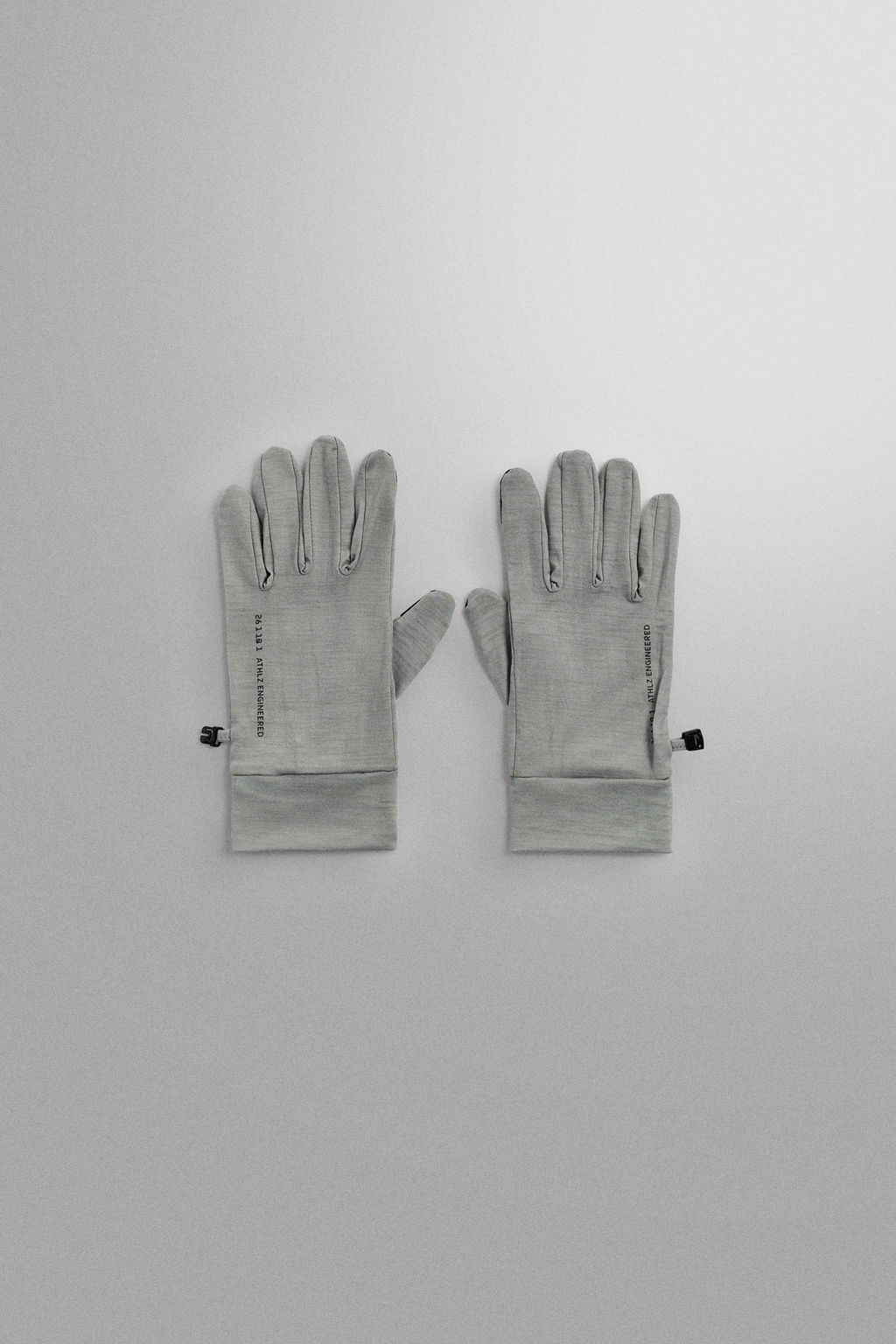 GUANTES RUNNING MEZCLA LANA / Gris perla - Zara фото 3
