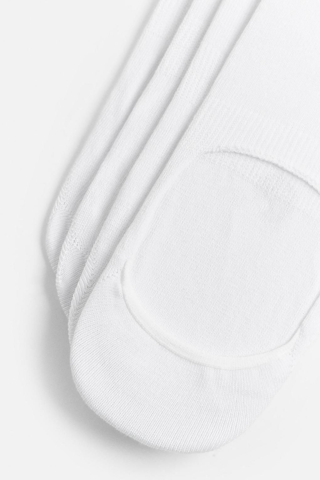 4-PACK OF NO-SHOW SOCKS - Zara фото 2