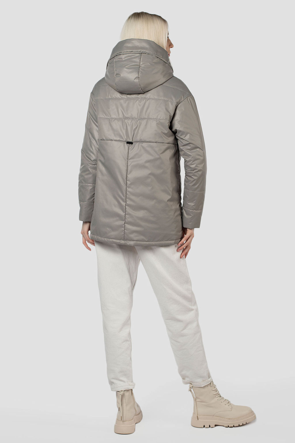 Куртка женская демисезонная (синтепон 150) - Империя пальто фото 7