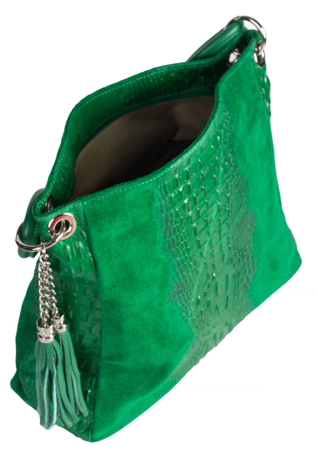 Сумка женская из телячьей кожи