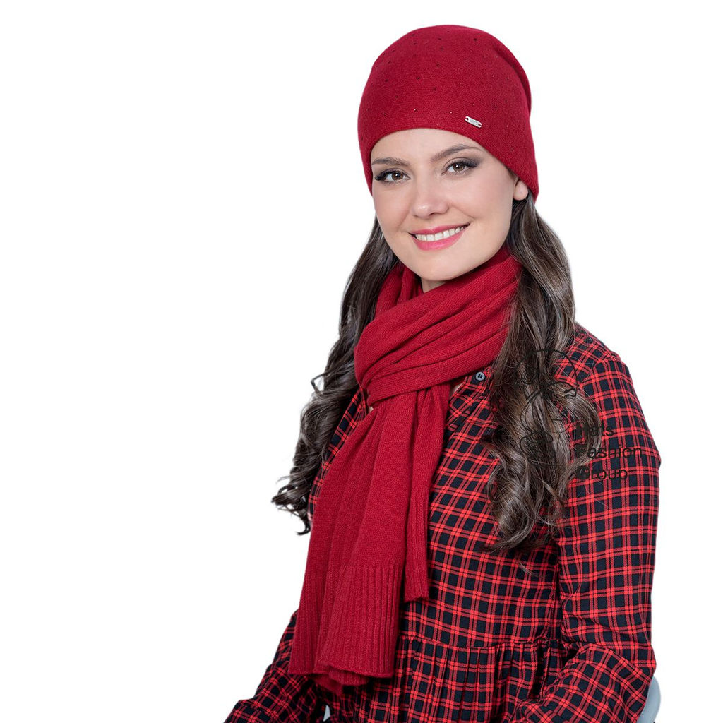 ЛОРЕНА шапка женская - Landre фото 2