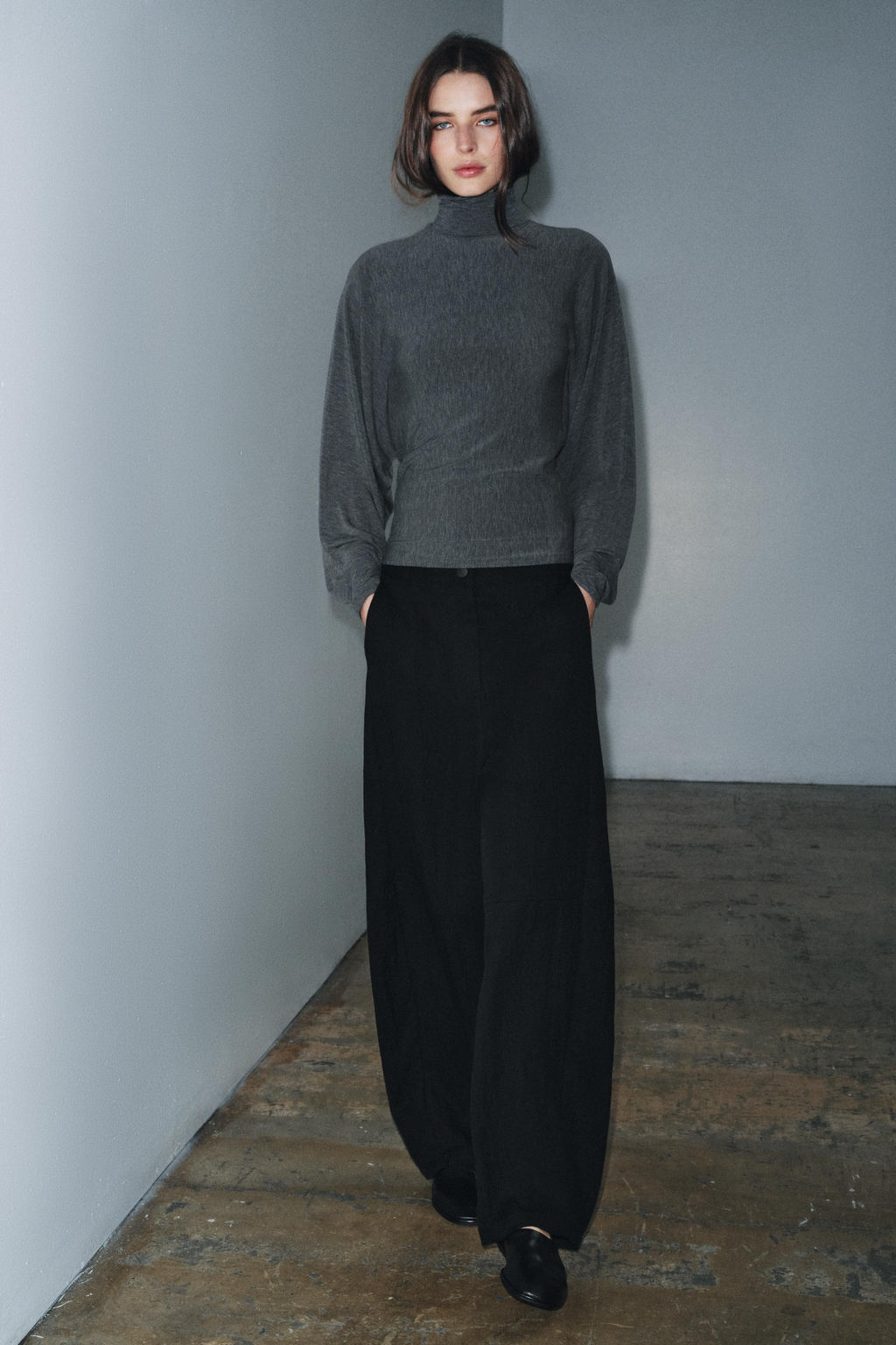 ZW COLLECTION FLOWING BALLOON TROUSERS