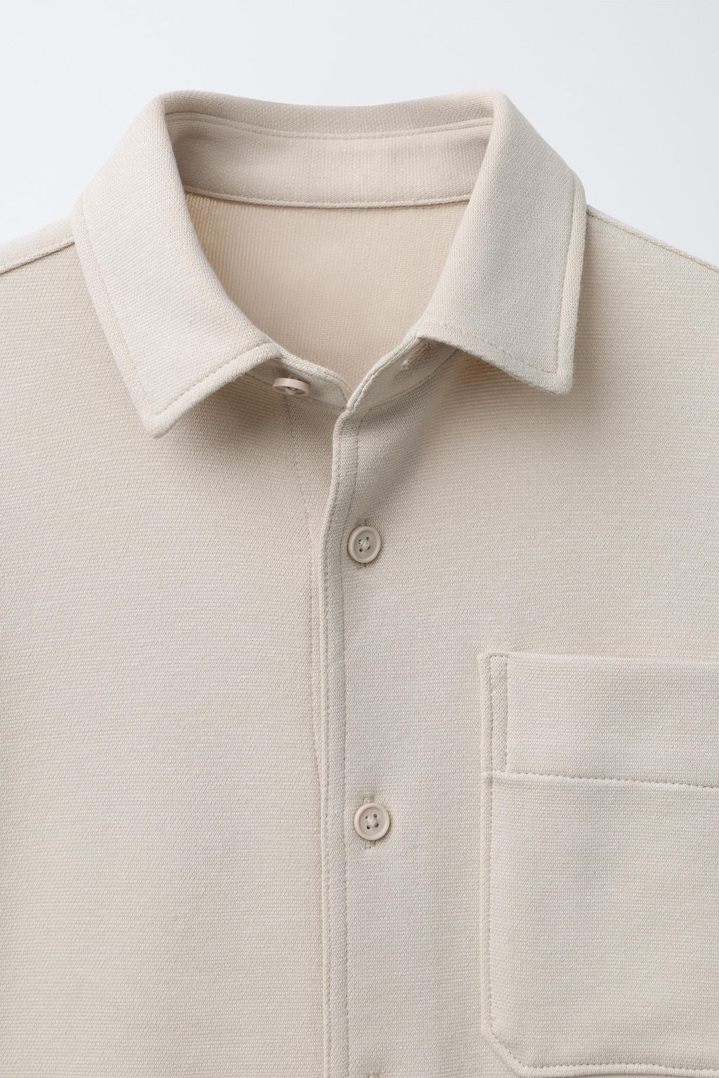 CAMISA COMFORT / Crudo medio - Zara фото 3