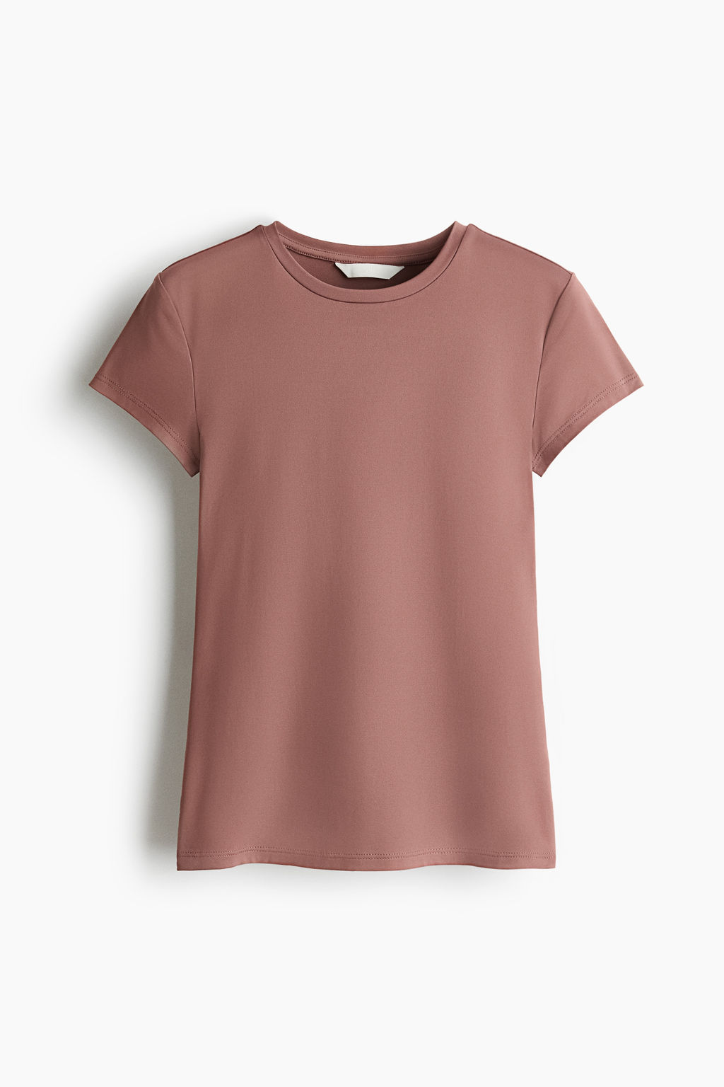 Camiseta entallada de microfibra - H&m фото 4