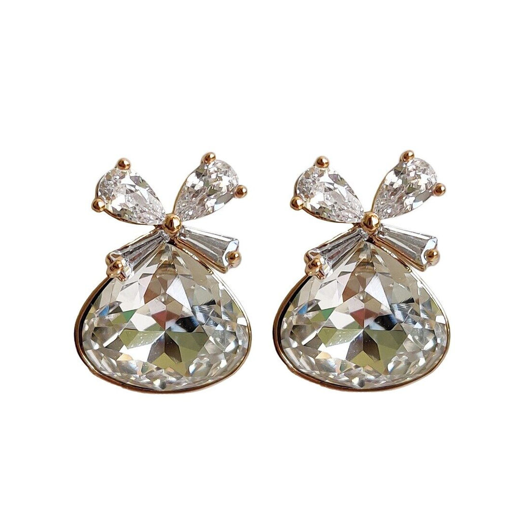 Комплект с кристаллами Swarovski