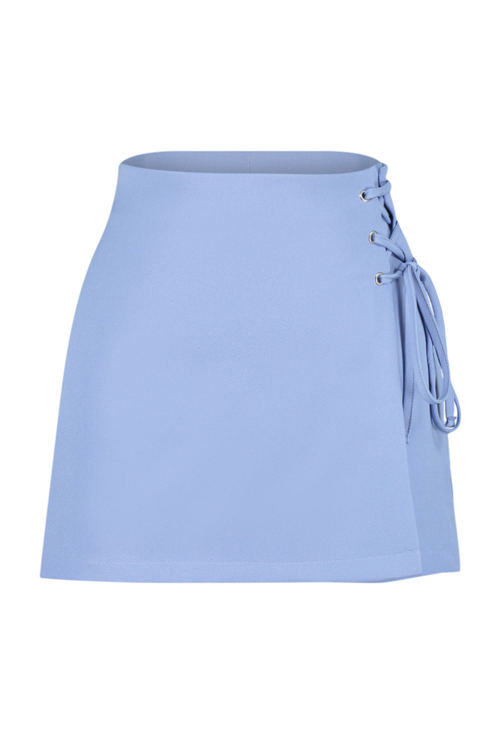 TRENDYOLMILLA Pembe Baglama ve Kusgozu Detayl? Dokuma Sort Etek TWOAW21SR0038  фото 14