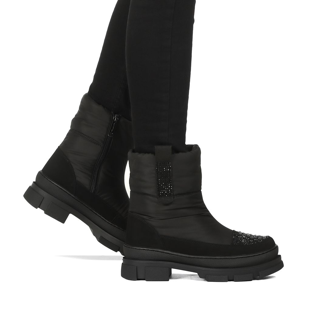 Женские дутики TENDANCE ZF1022-6-3 Артикул 2501521, черный