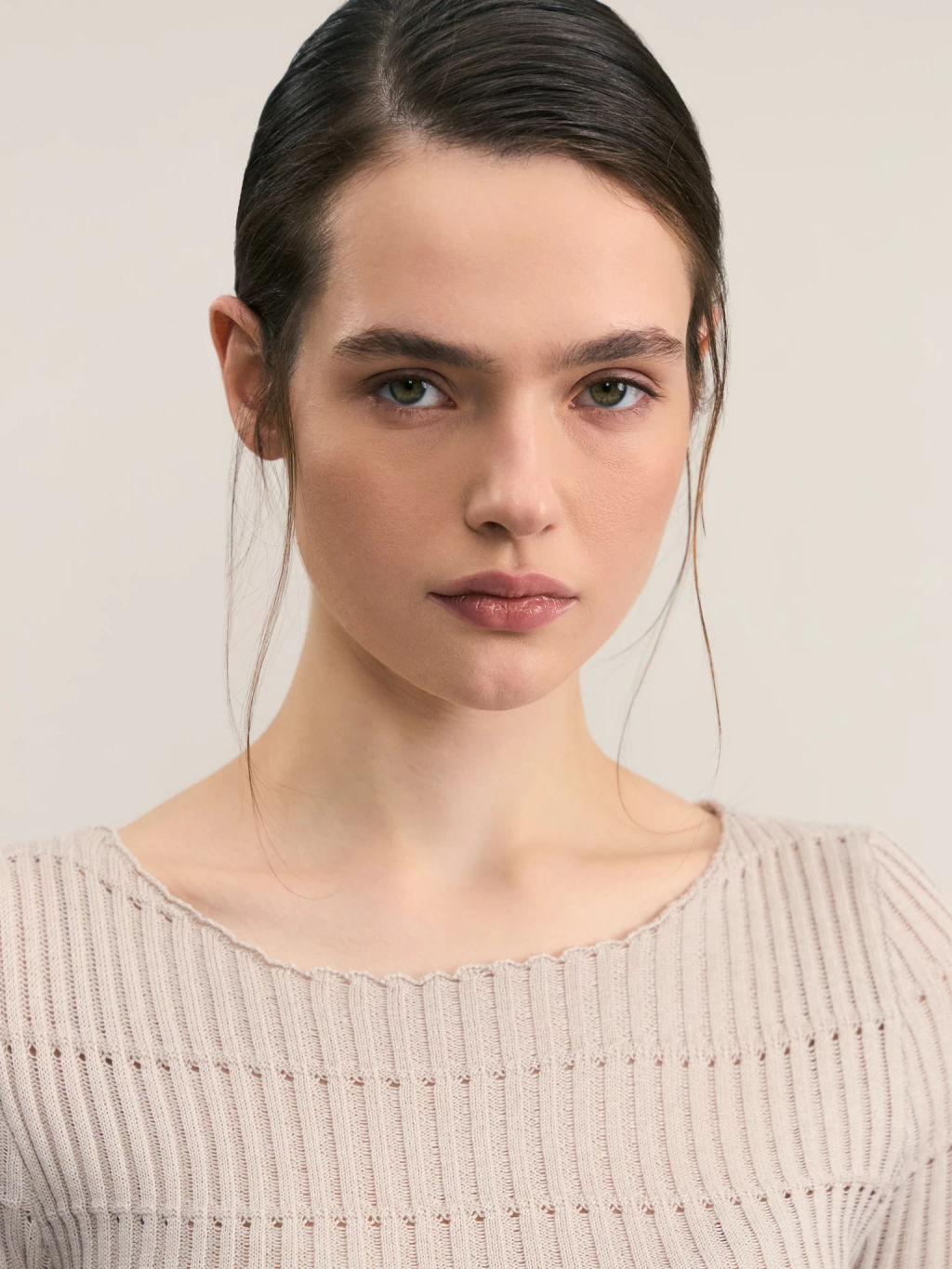 Вязаный лонгслив / Zarina  фото 6