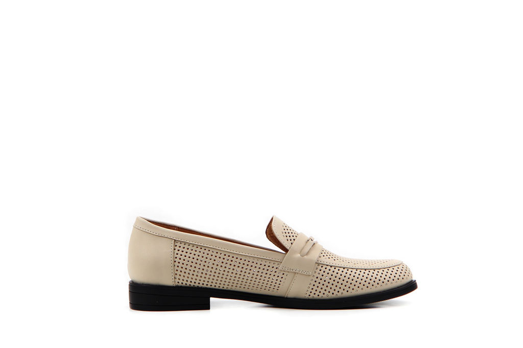 Лоферы 117.p.madonnabl.beige