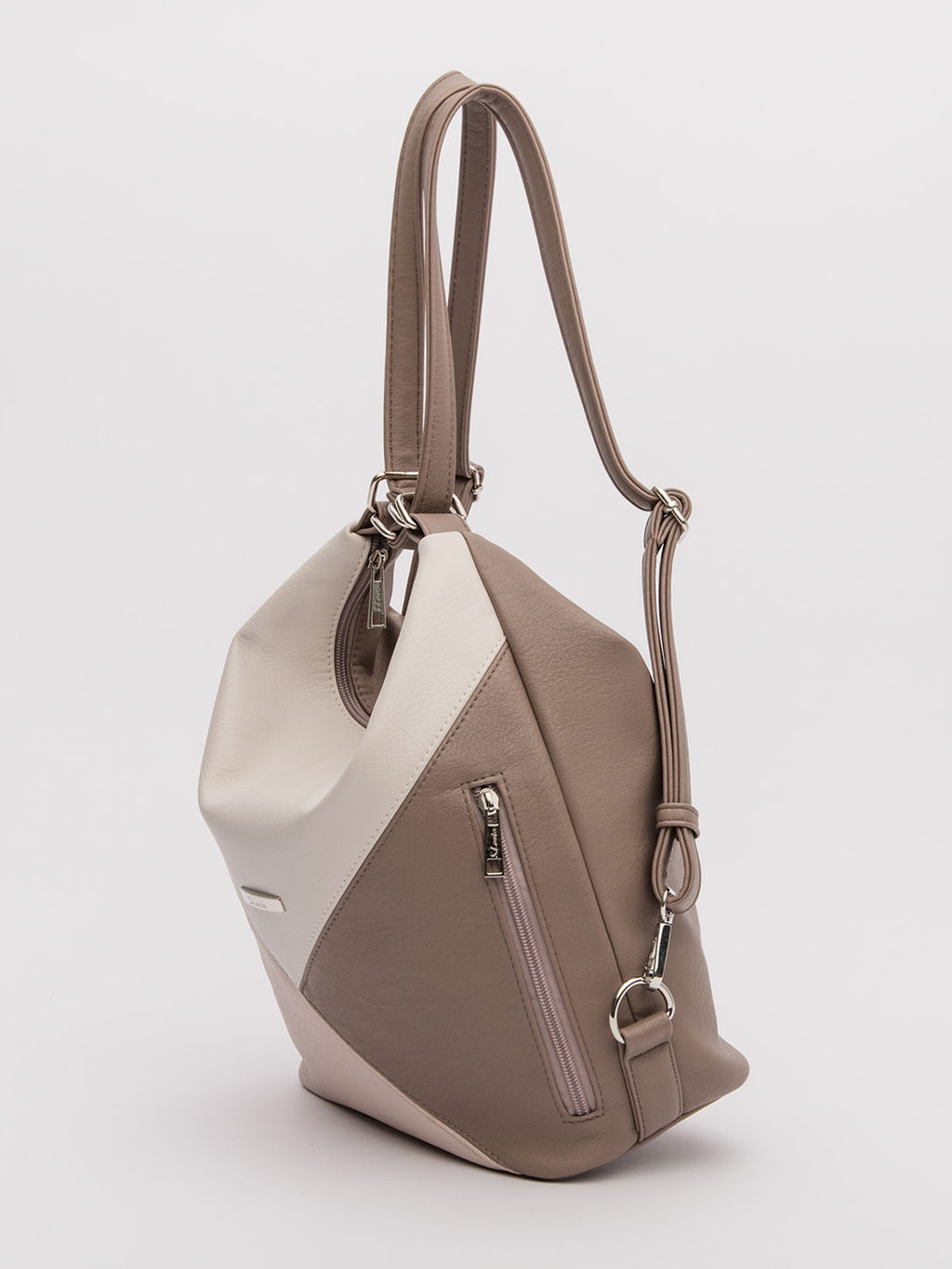 Темно-бежевый мешок-трансформер S.Lavia  фото 4