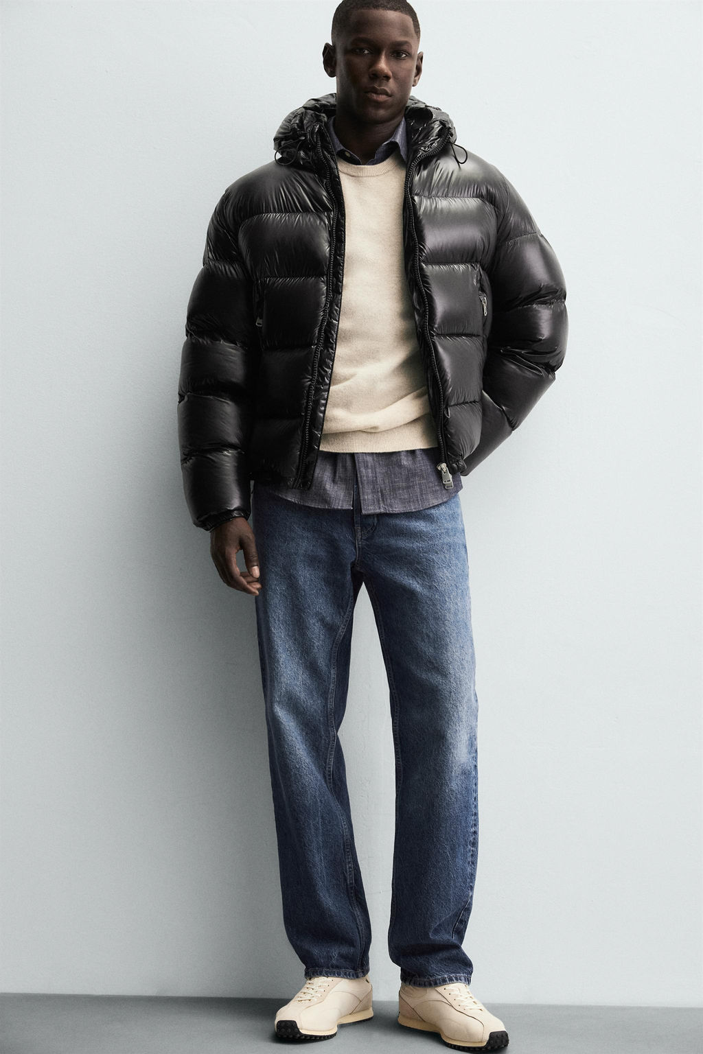 100% FEATHER WATER-REPELLENT DOWN JACKET - Zara фото 21