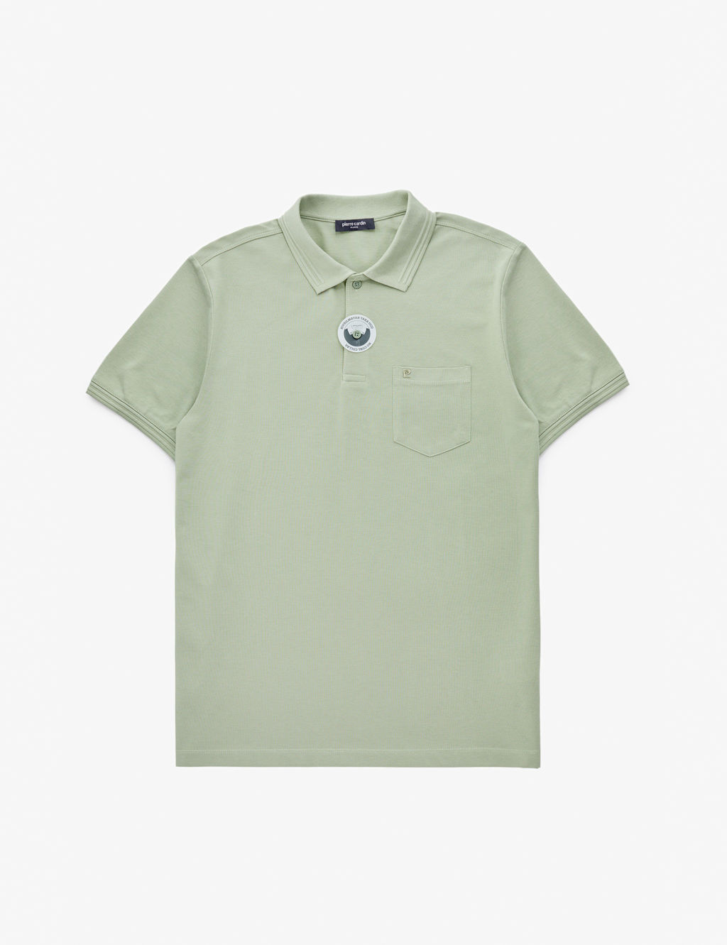 _a_la Regular Fit %100 Pamuk Cepli K_vr_lmaz D__meli Polo Yaka Basic Ti__rt