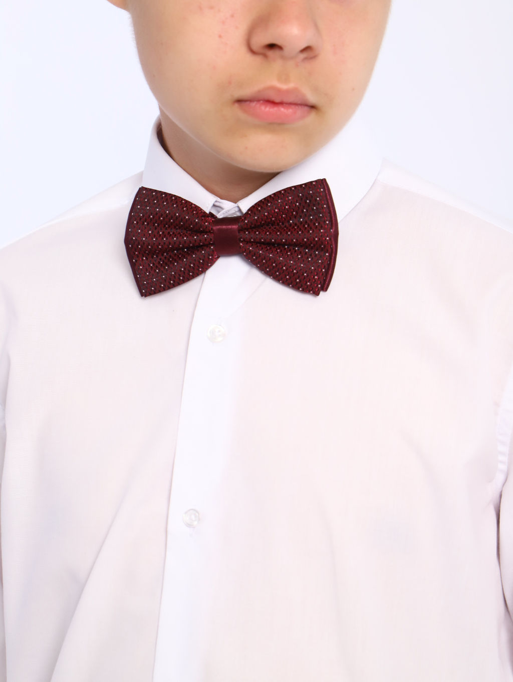 Ладошки / Рубашка Школьник белый  фото 12