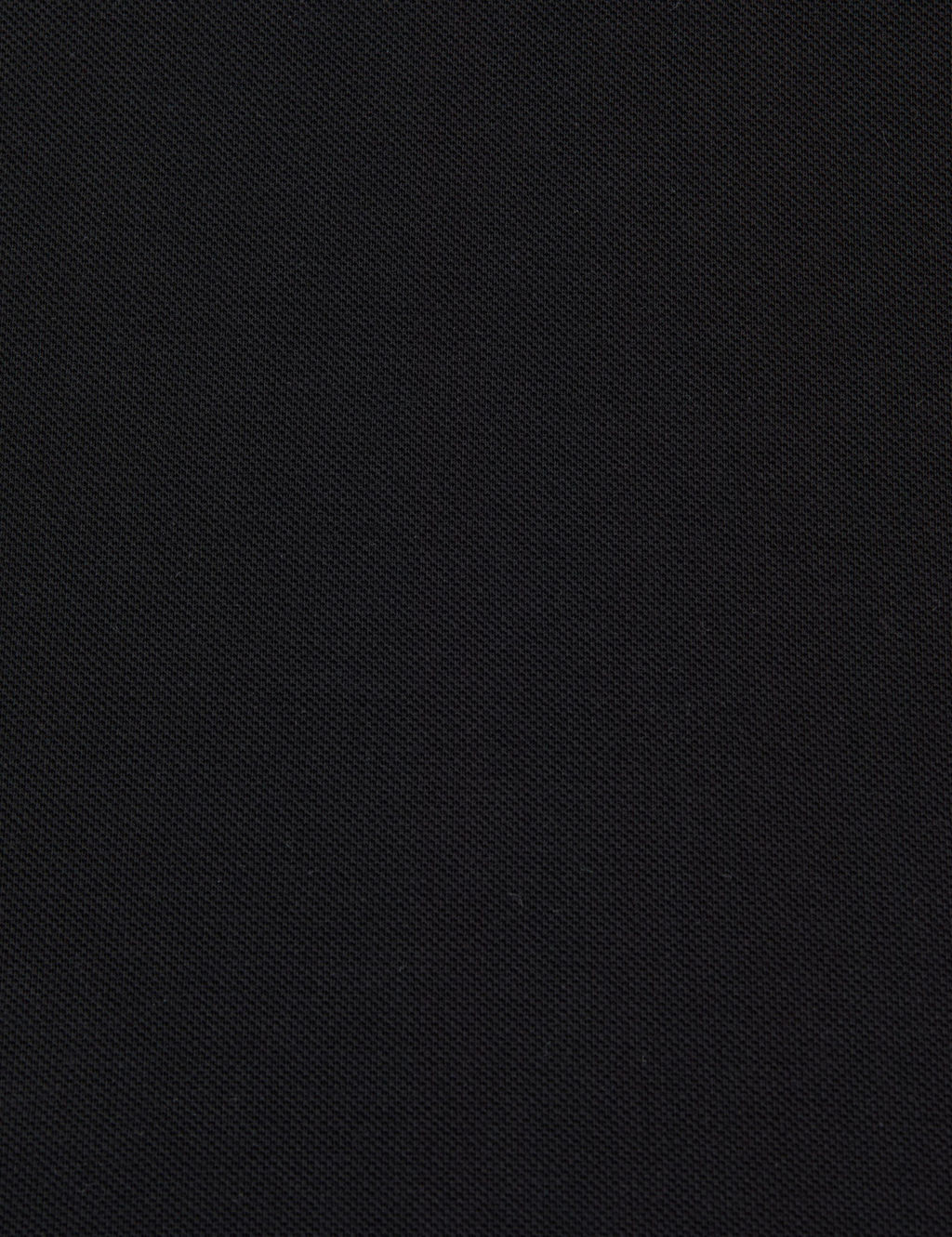 Siyah Regular Fit %100 Pamuk K_vr_lmaz Polo Yaka Basic Ti__rt