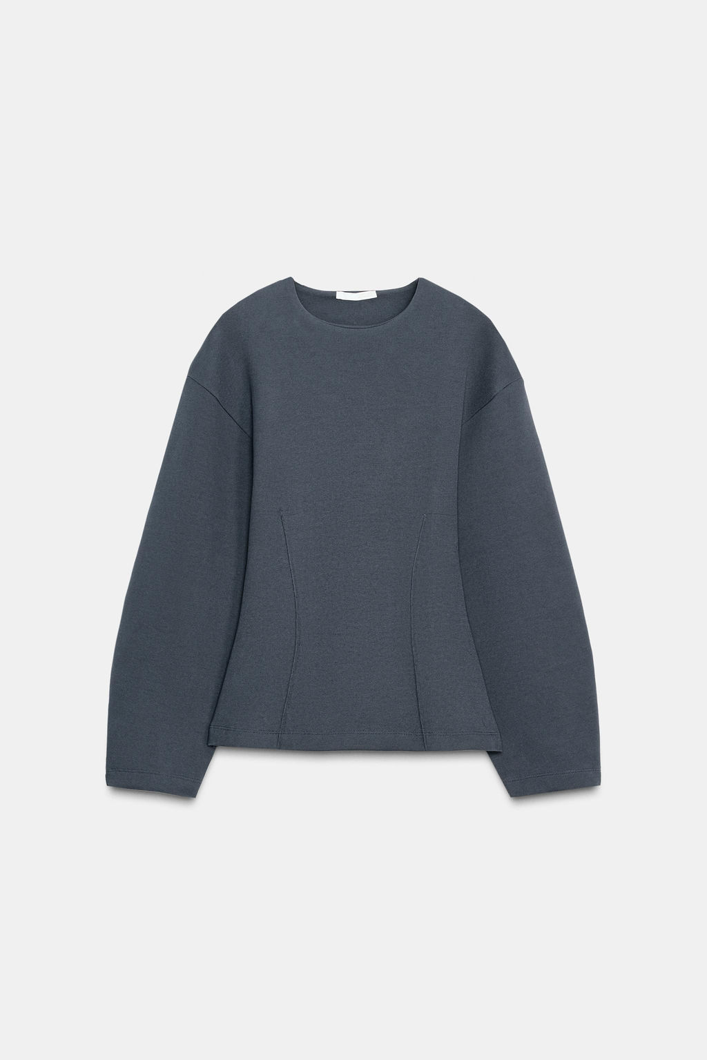 INTERLOCK TOP WITH DARTS - Zara фото 5