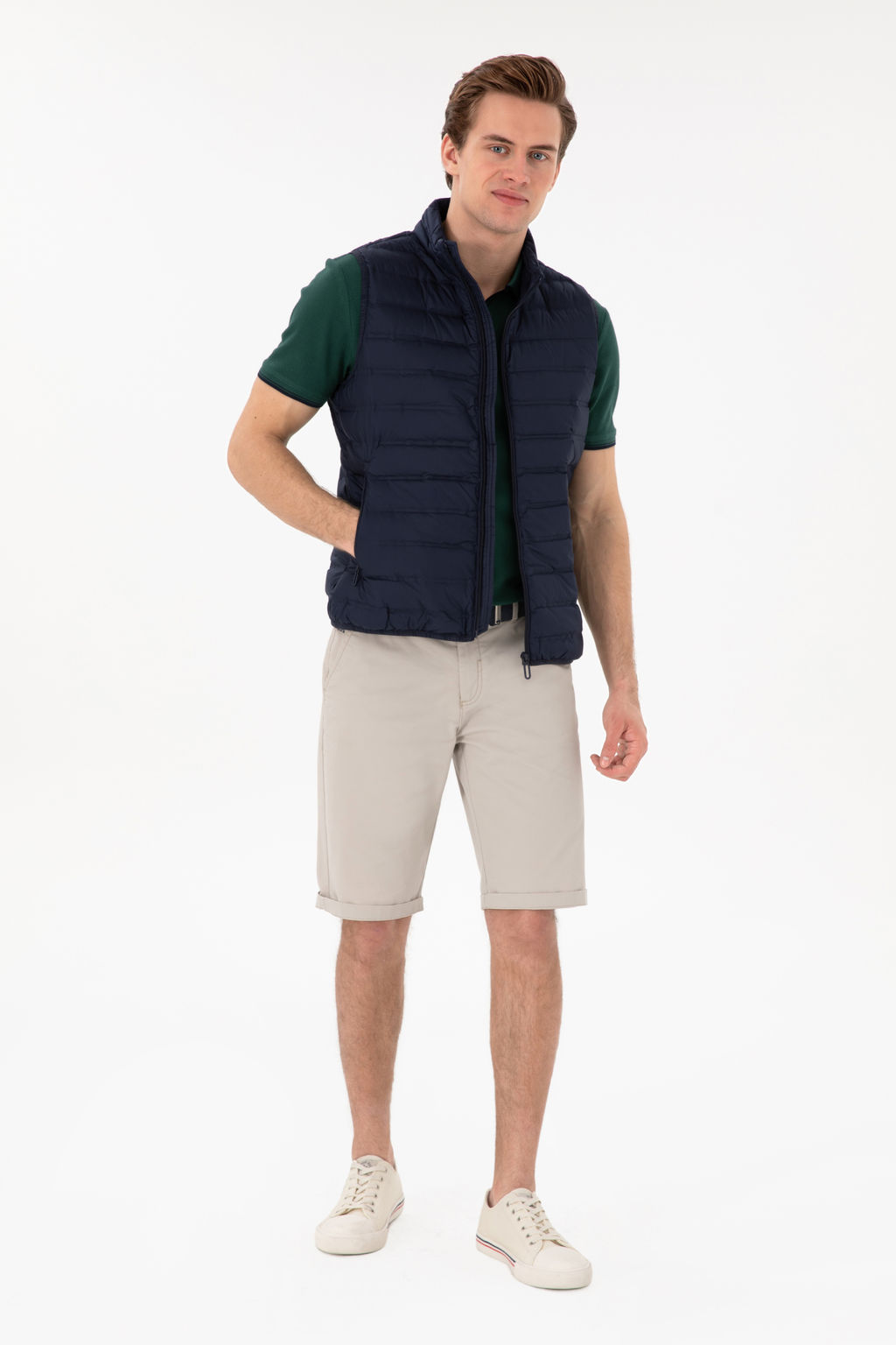 Erkek Lacivert Yelek - U.s. polo assn фото 4