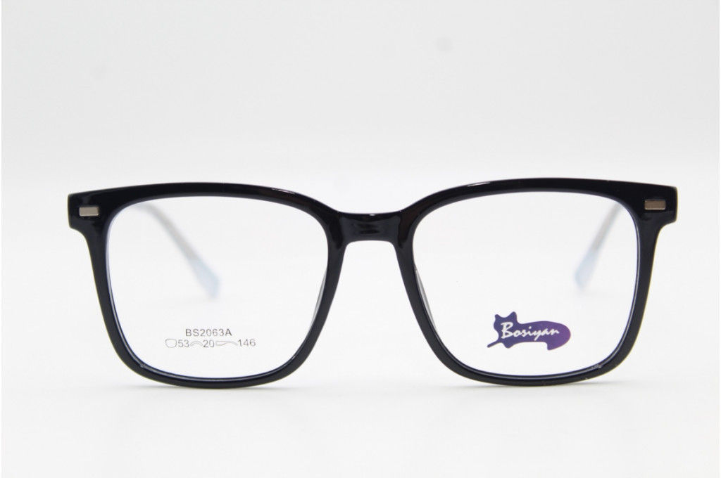 Оправа Bosiyan 2063 53-20-146 C2 с насадкой Polarized