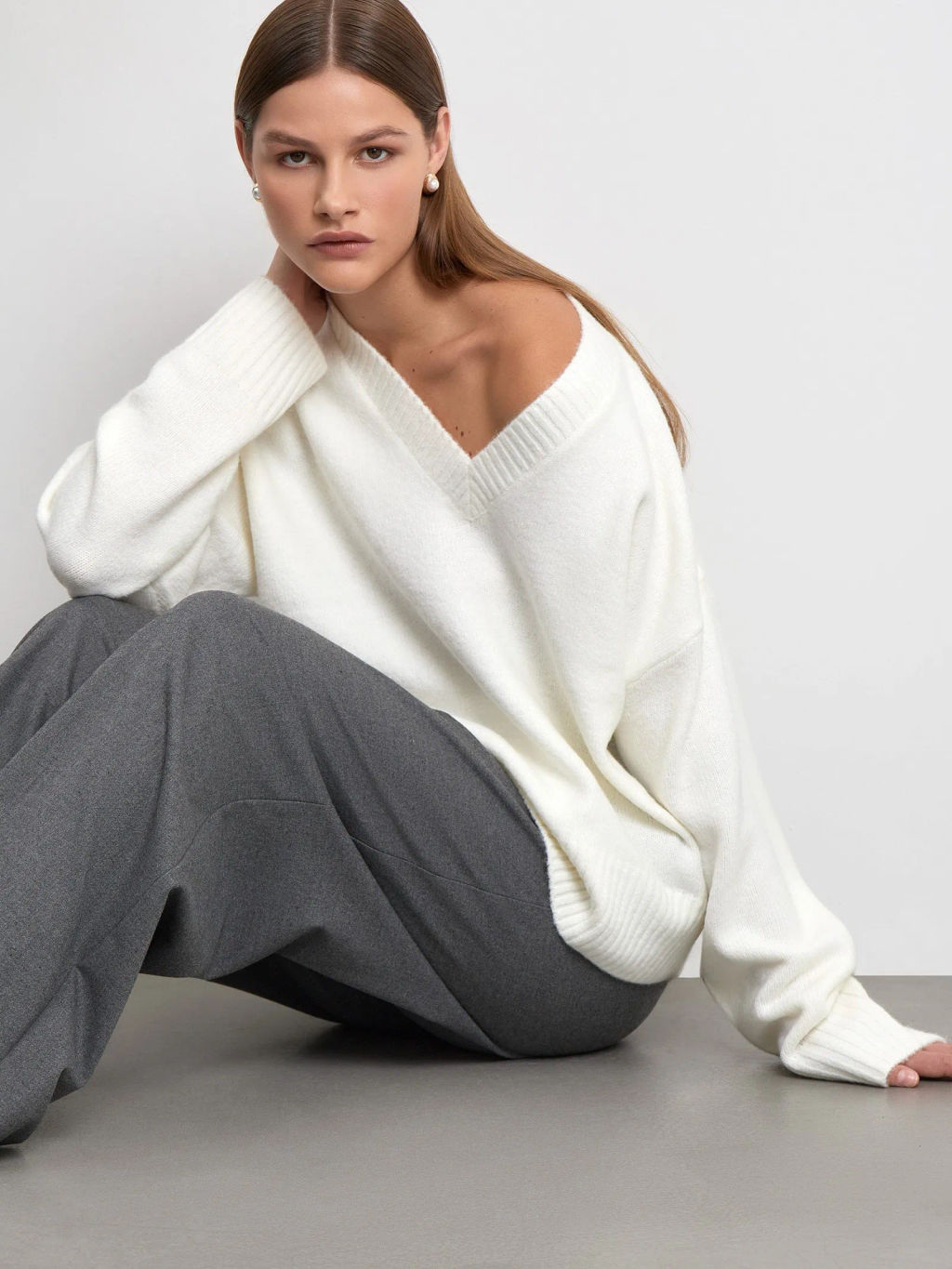 EMKA / Джемпер с шерстью  фото 3