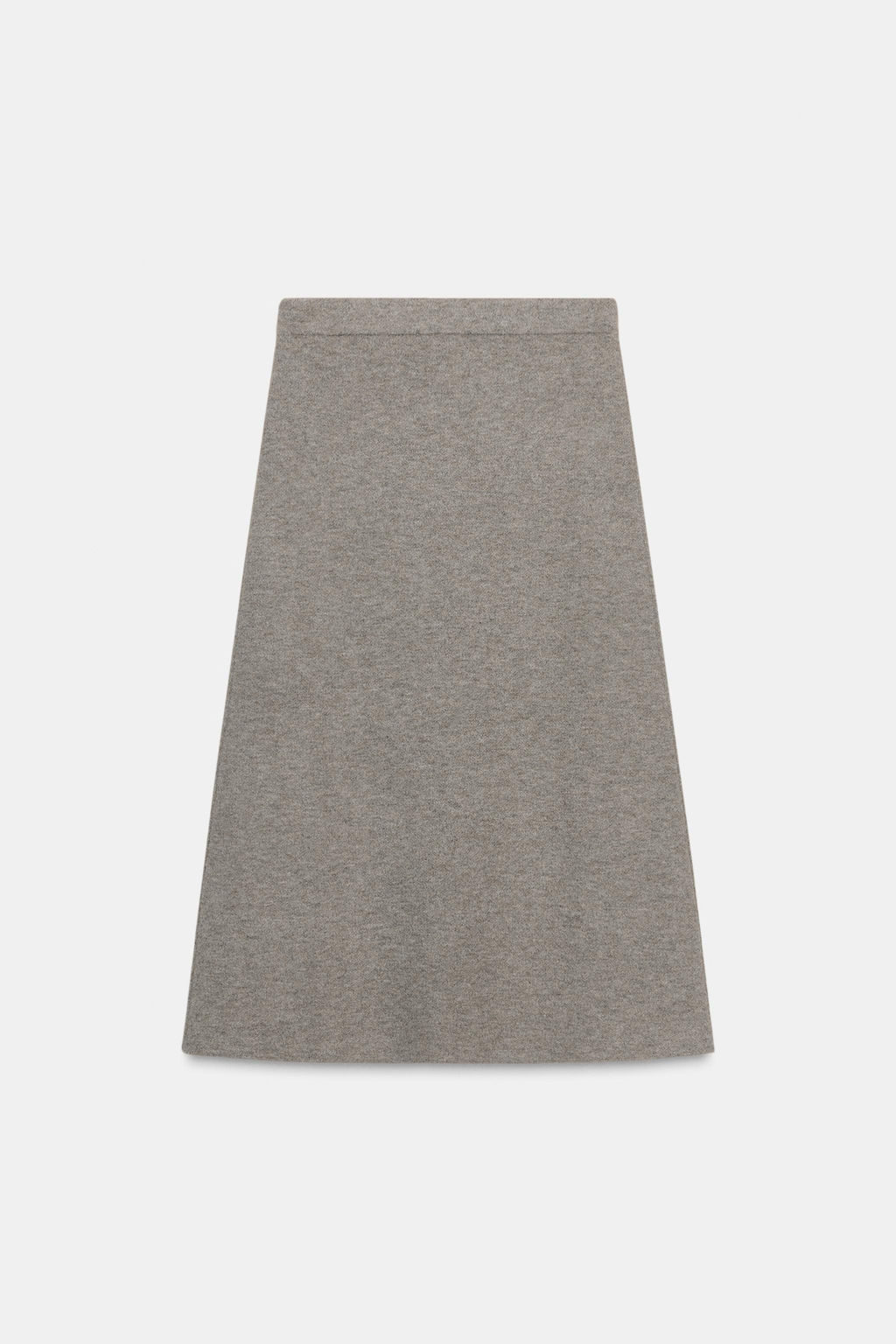 KNIT MIDI SKIRT - Zara фото 19