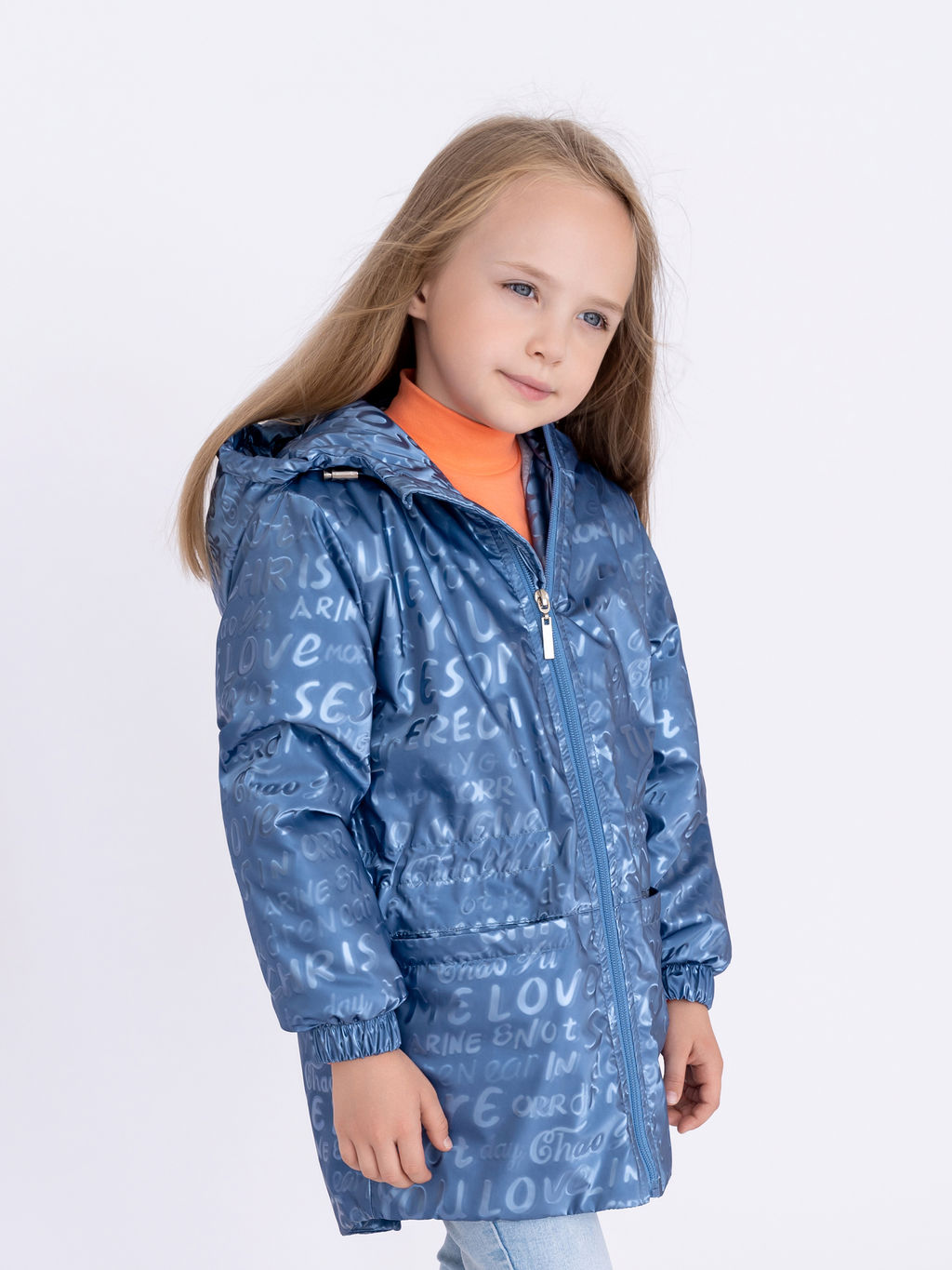Куртка детская демисезонная джинс