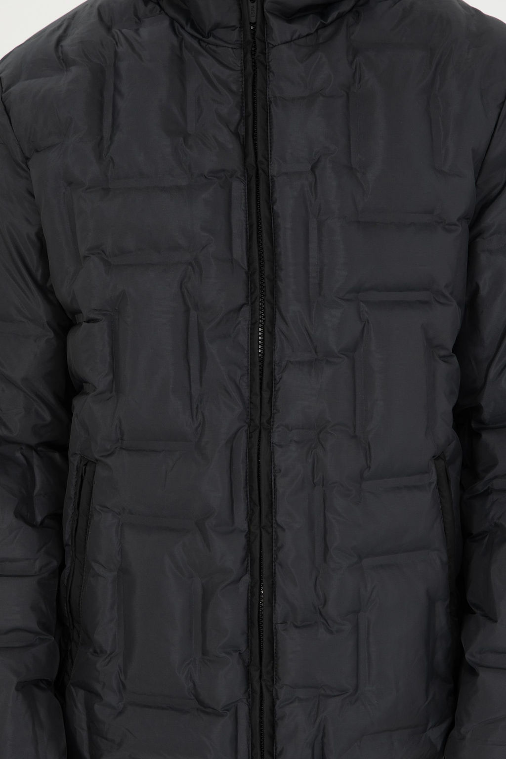 Мужское пальто антрацитового цвета Неожиданная скидка в корзине