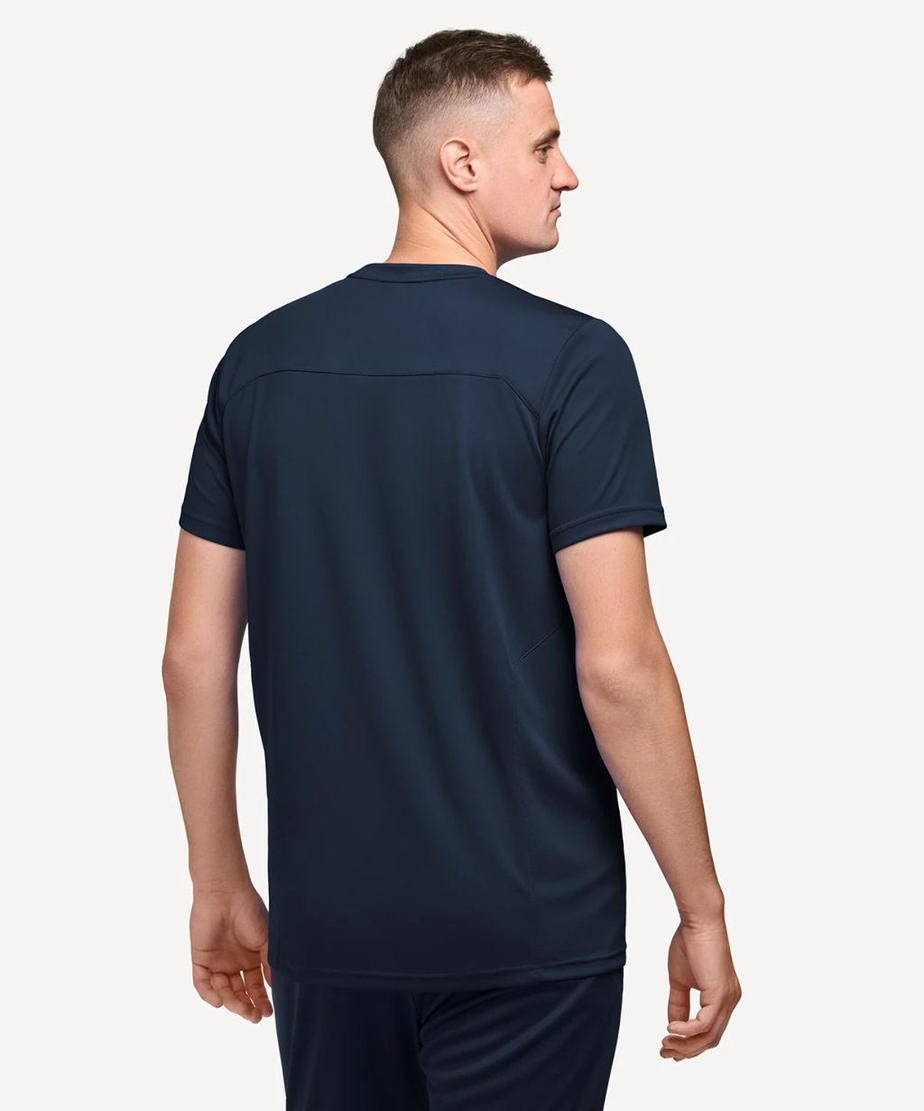 Футболка тренировочная JOGEL DIVISION Training Tee, темно-синий  фото 5