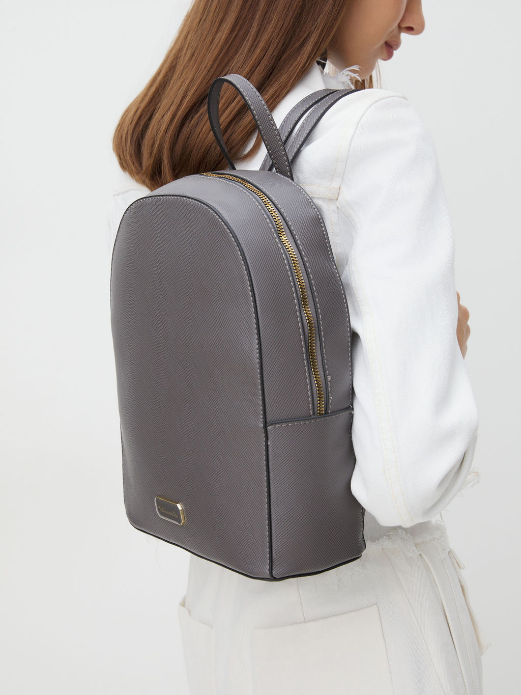 Женский рюкзак TAMARIS Anja Артикул 4370620, темно-серый  фото 2