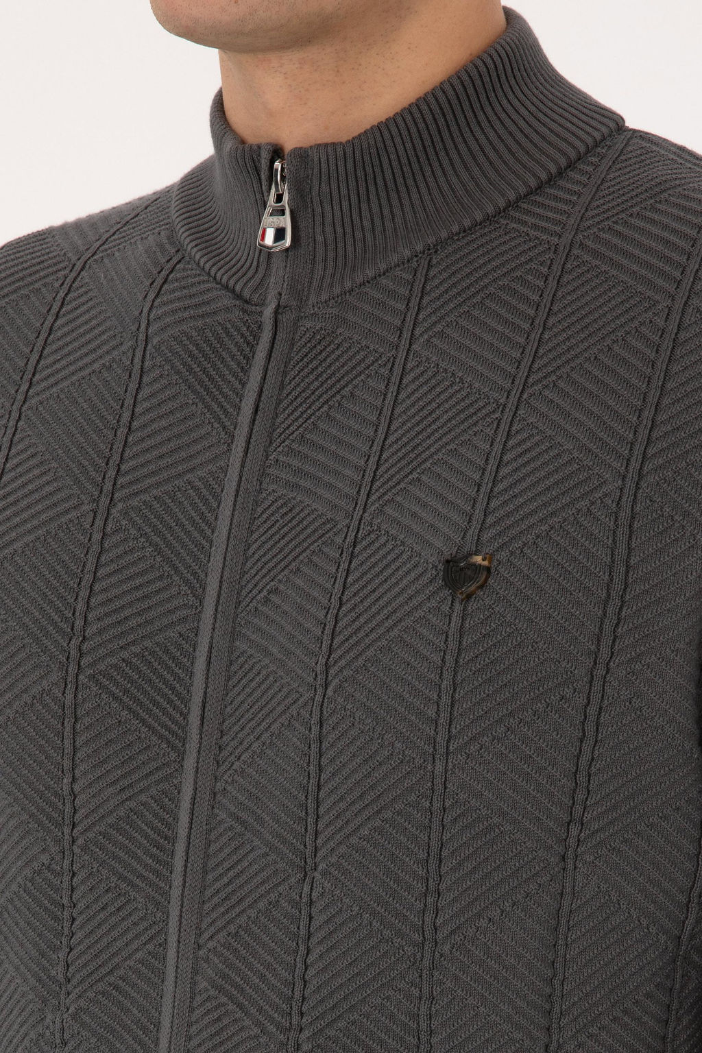 Erkek Gri Triko H_rka