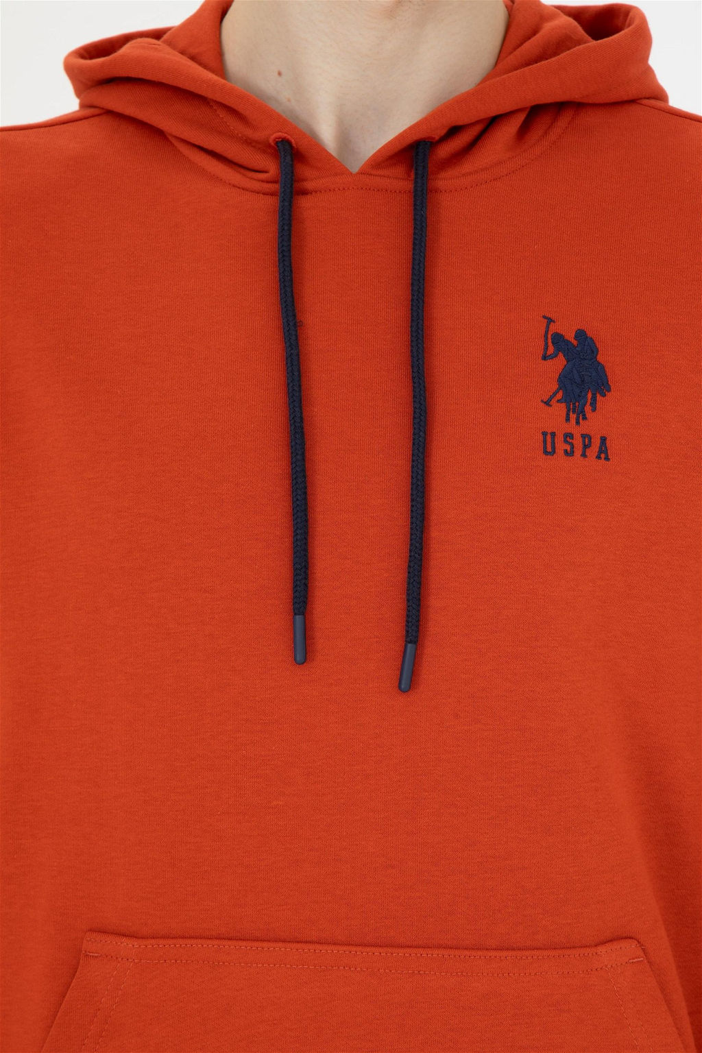 U. S. Polo Assn / Мужской базовый свитшот Tile - U.s. polo assn фото 7