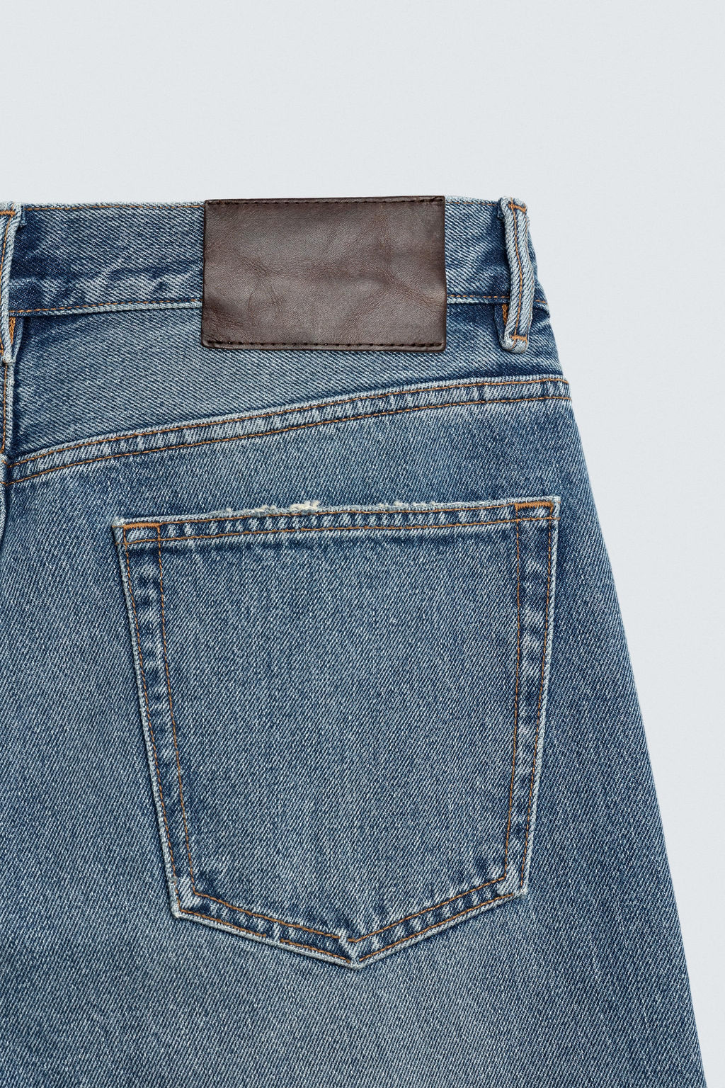 STRAIGHT-LEG JEANS LIMITED EDITION - Zara фото 22