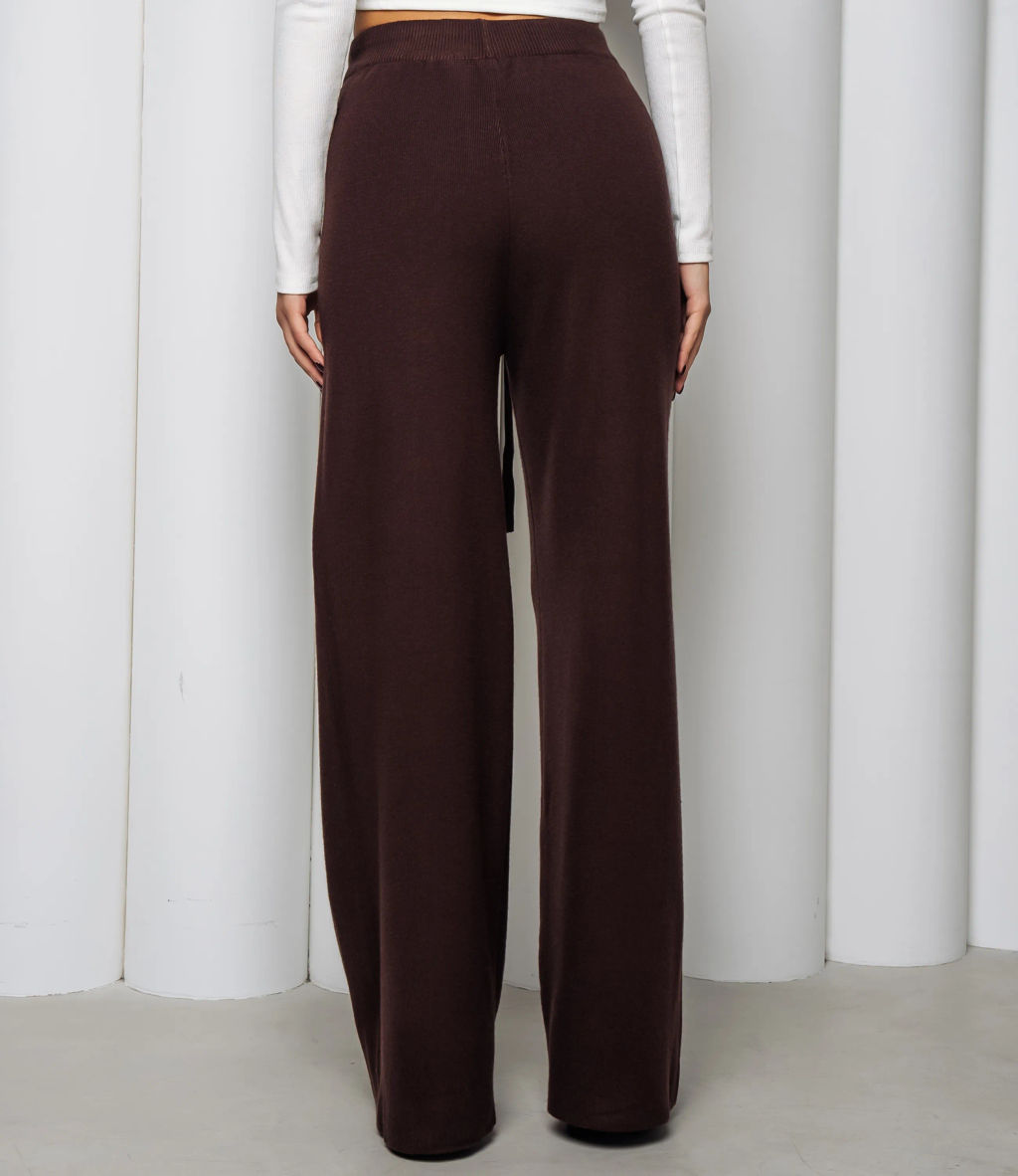 Брюки #КТ817 (1), шоколадный