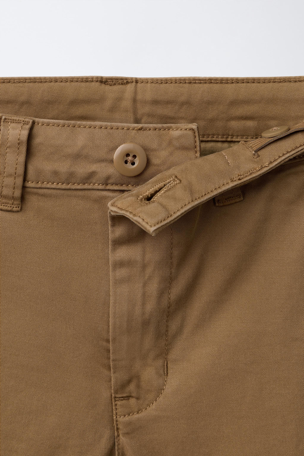 PANTAL?N CHINO RELAXED / Marr?n - Zara фото 3