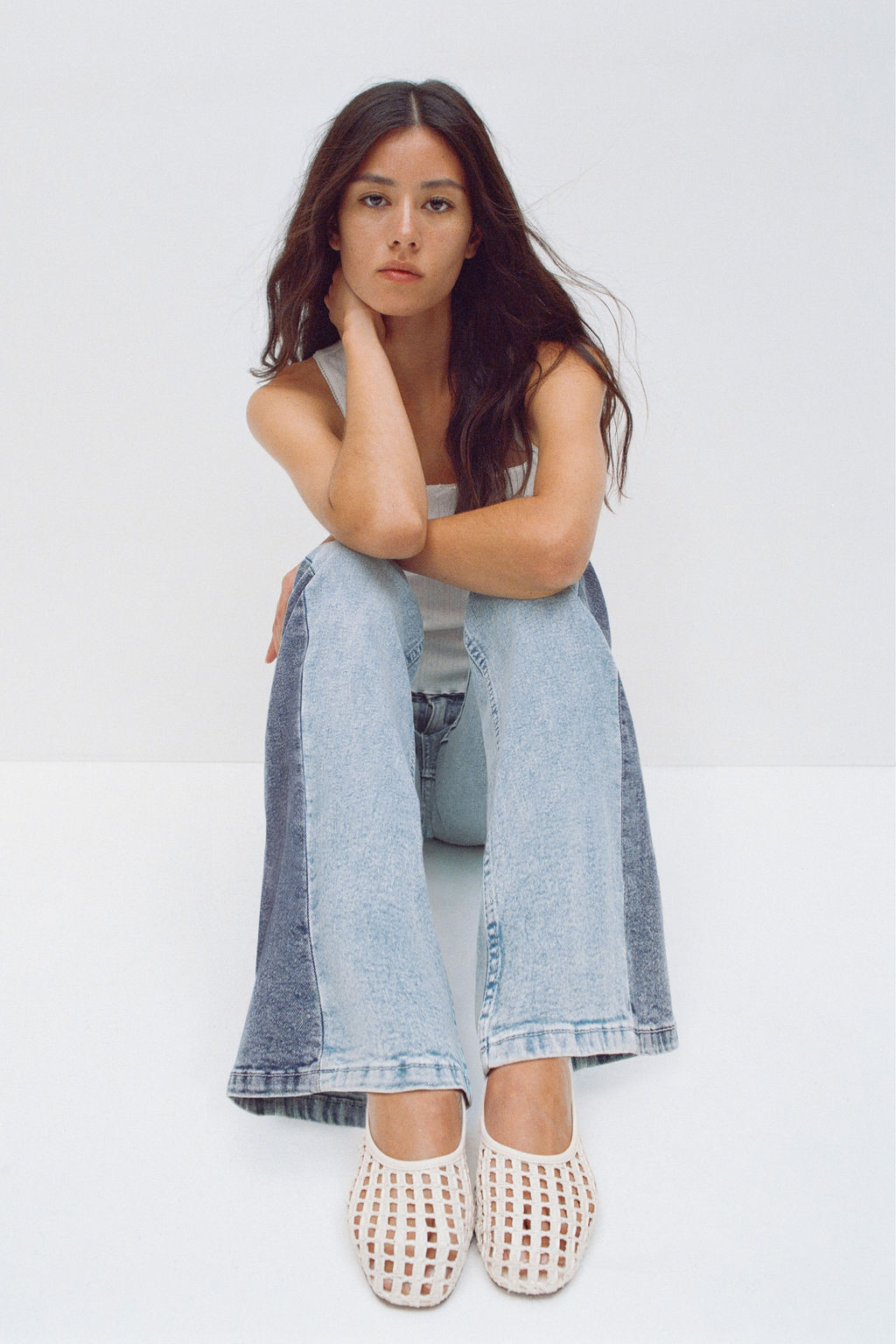 Flared Low Jeans - H&m фото 14