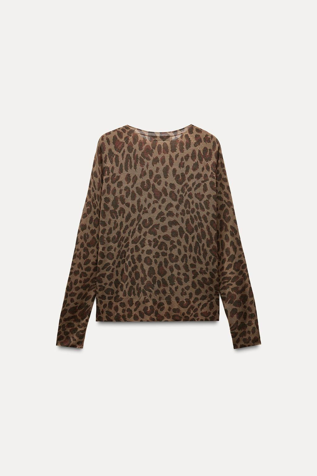 BASIC FINE KNIT SWEATER - Zara фото 6