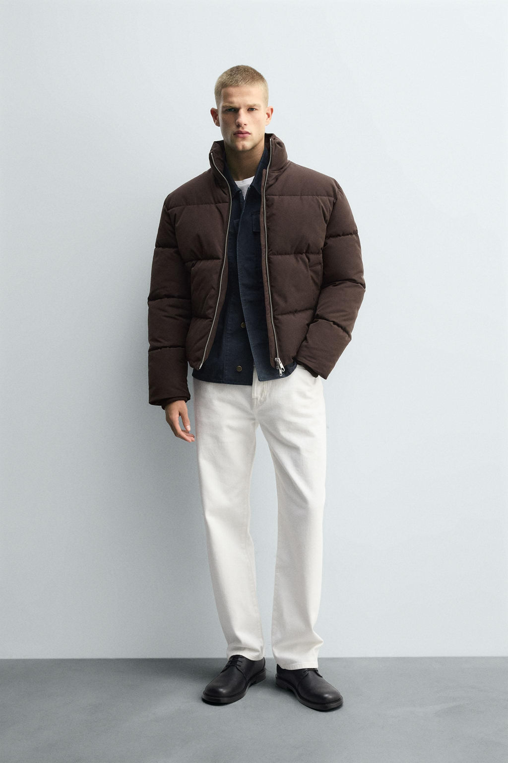 BOXY FIT WATER-REPELLENT QUILTED JACKET